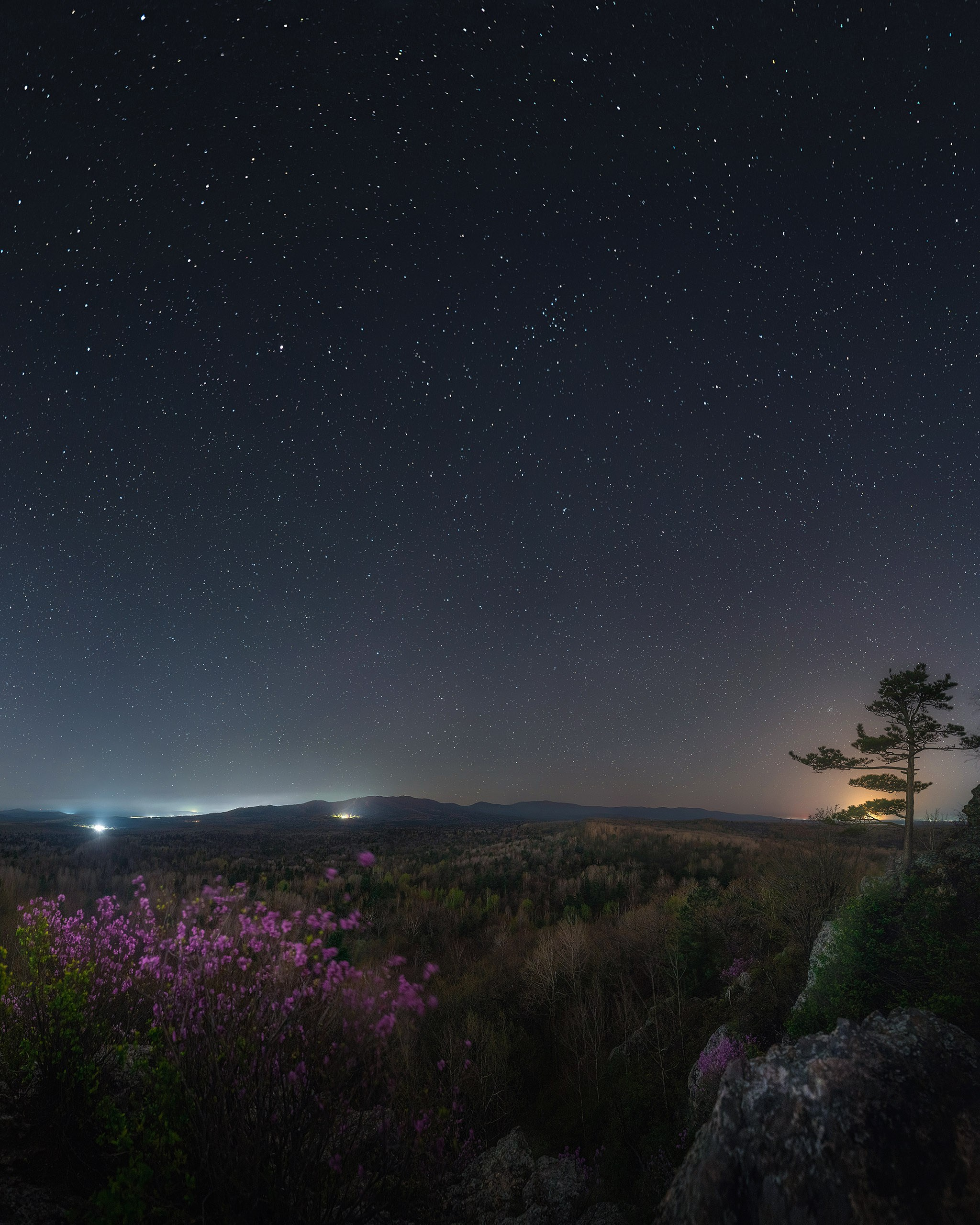Астройпейзаж. Профессиональный фотограф в Хабаровске Артём Паймуллин
