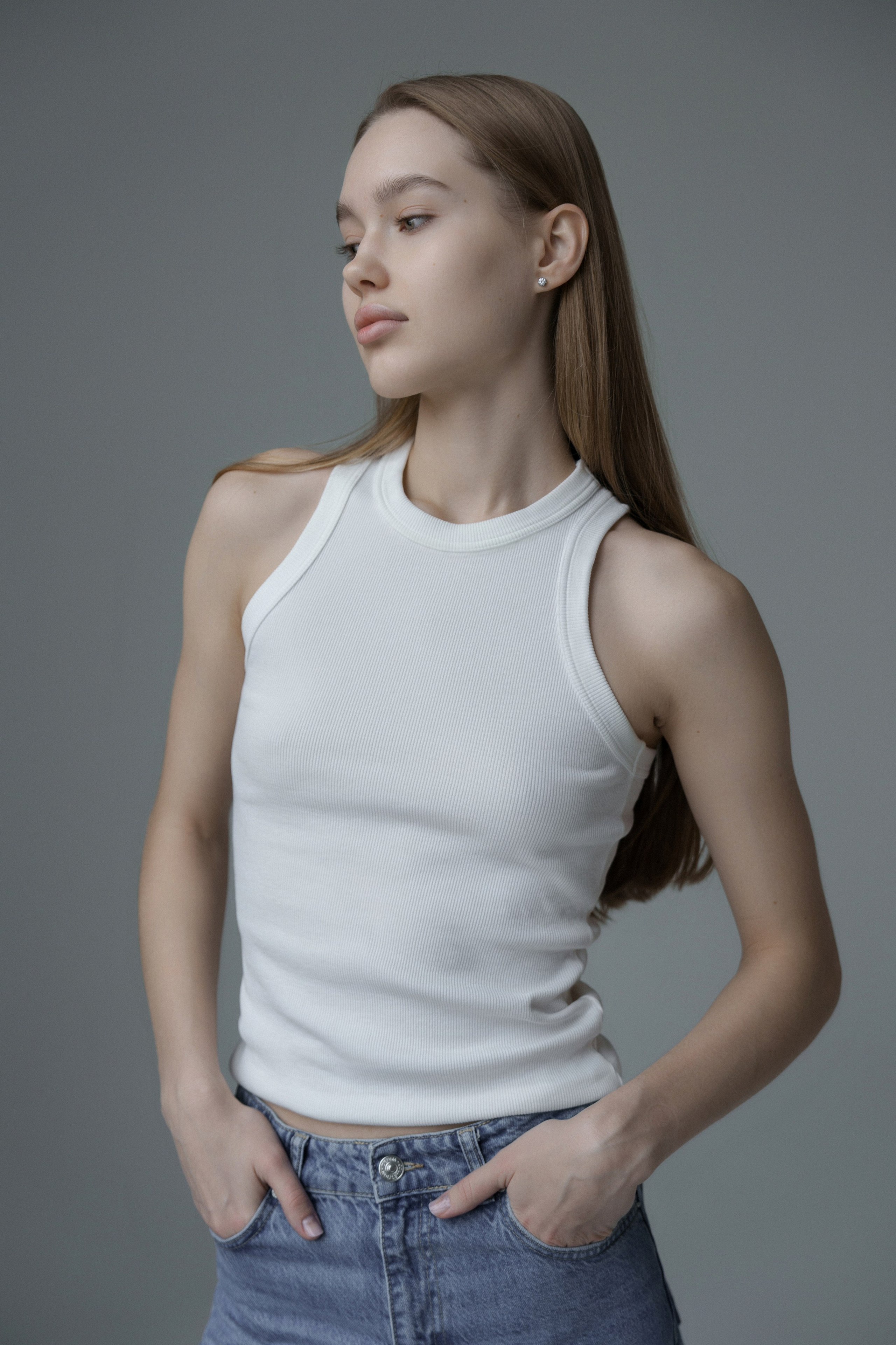 Модельные тесты. Фотограф Николай Прокофьев модельные тесты в Москве