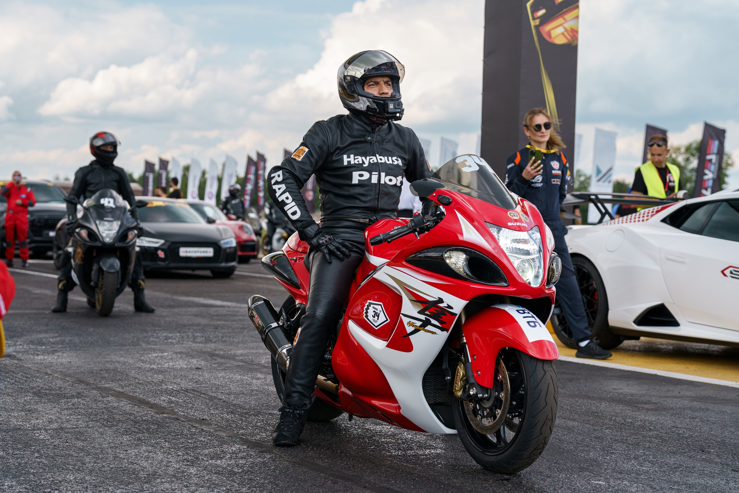 2023 RDRC Unlim Fest. Фотограф Николай Прокофьев модельные тесты в Москве