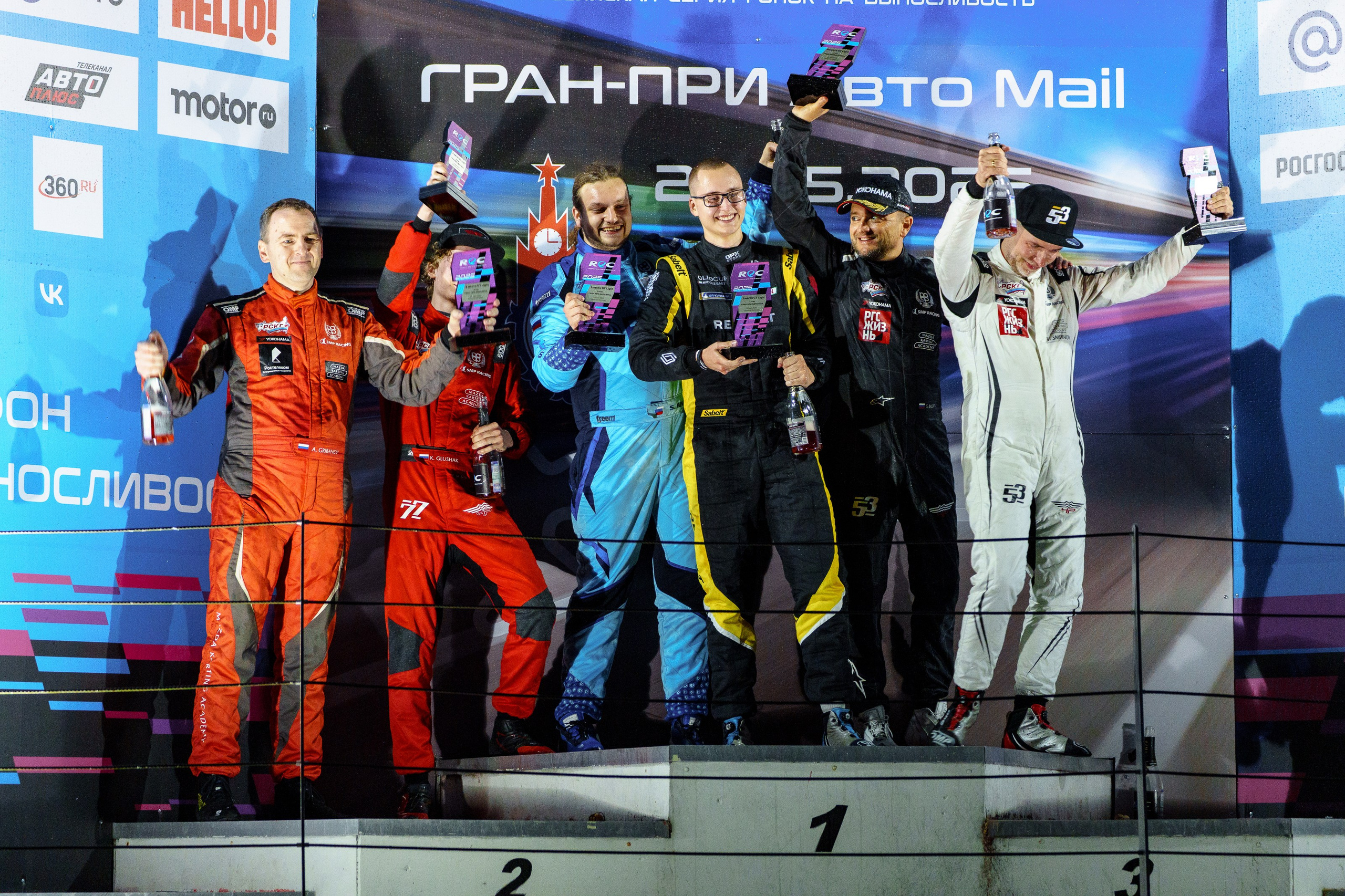 1 этап REC Russian Endurance Chellenge 2025 Гран-при Авто Mail. Фотограф Николай Прокофьев модельные тесты в Москве