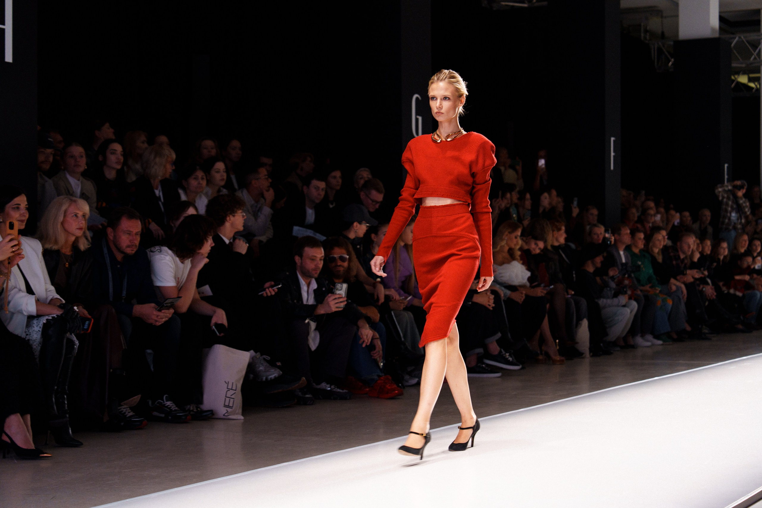 Moscow Fashion Week 2024 осень. Фотограф Николай Прокофьев модельные тесты в Москве