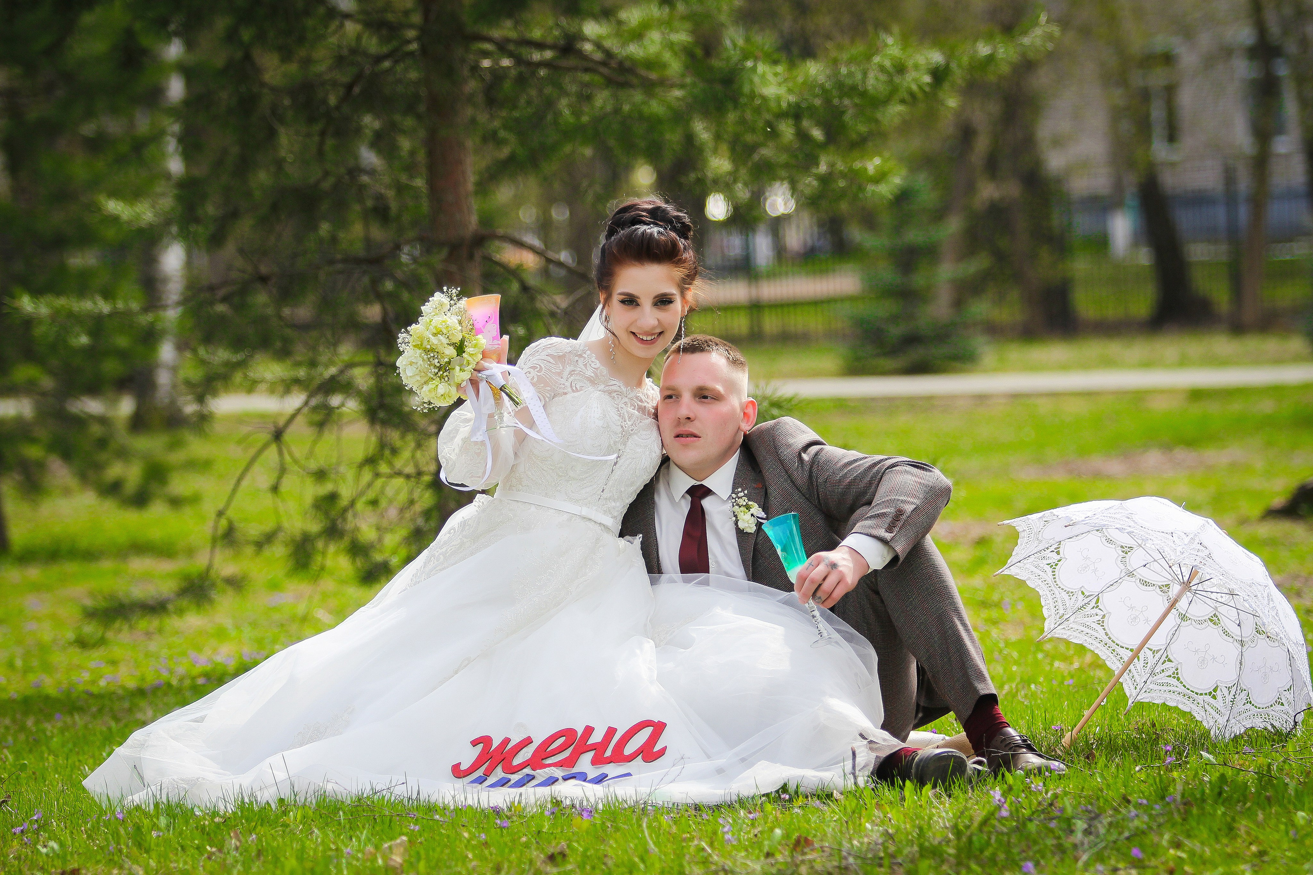 Свадьбы. Фотограф Михаил Шубин