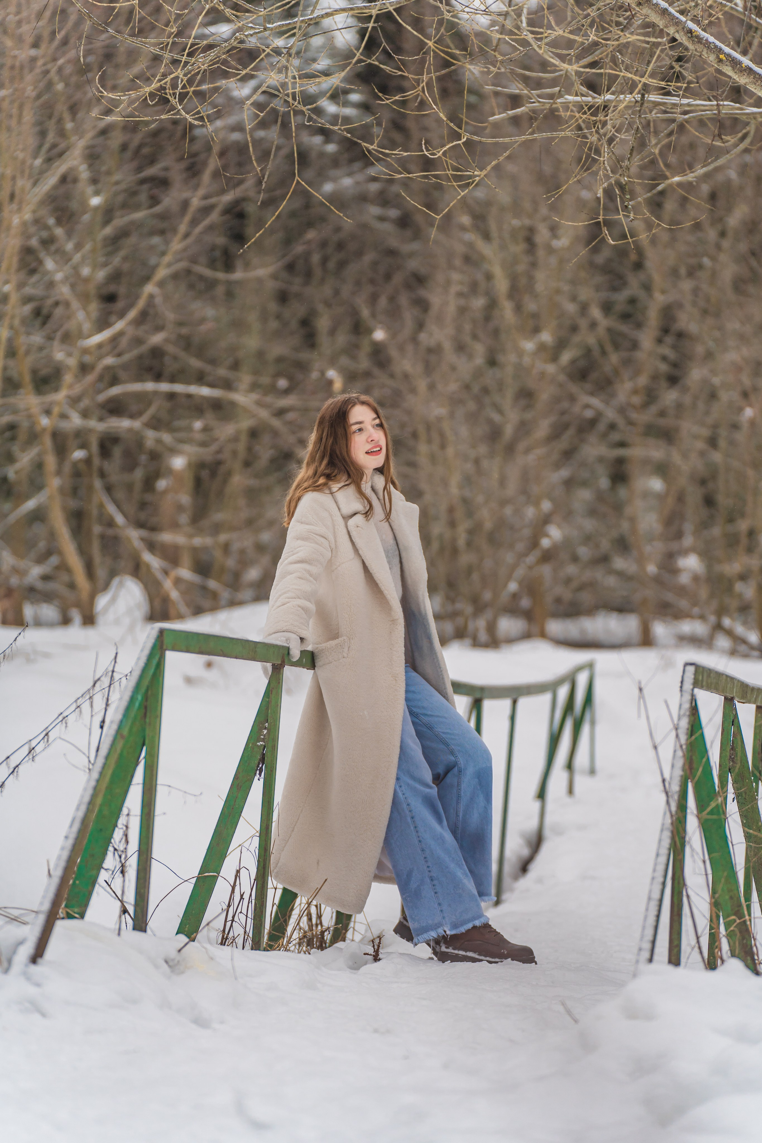 Светлана и хаски. Фотограф в Москве Ленарская Дарья