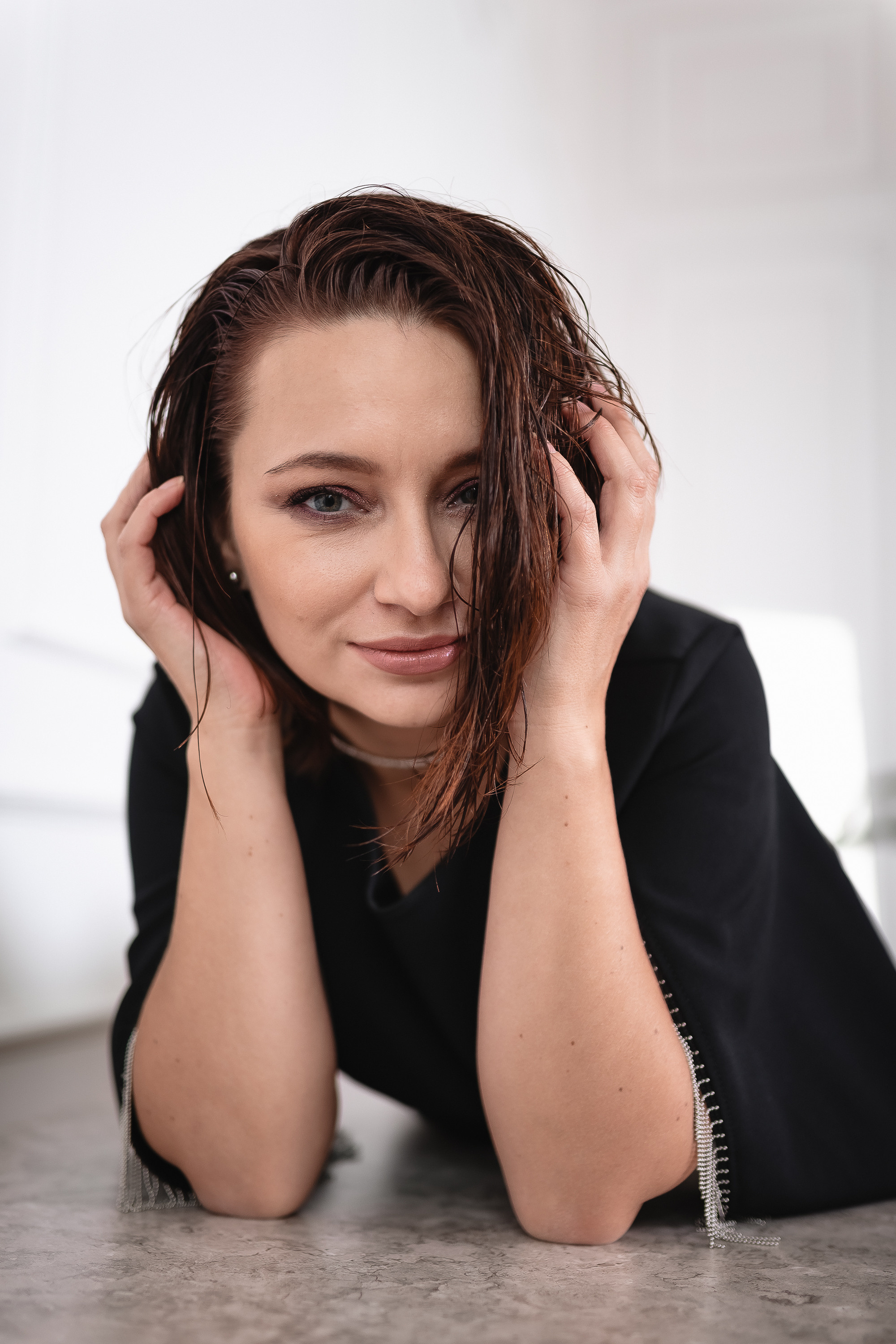 Бренд съемка для визажиста-стилиста по волосам. КОНТЕНТ |БРЕНД фотограф Санкт-Петербург — Жанна Олтаржевская