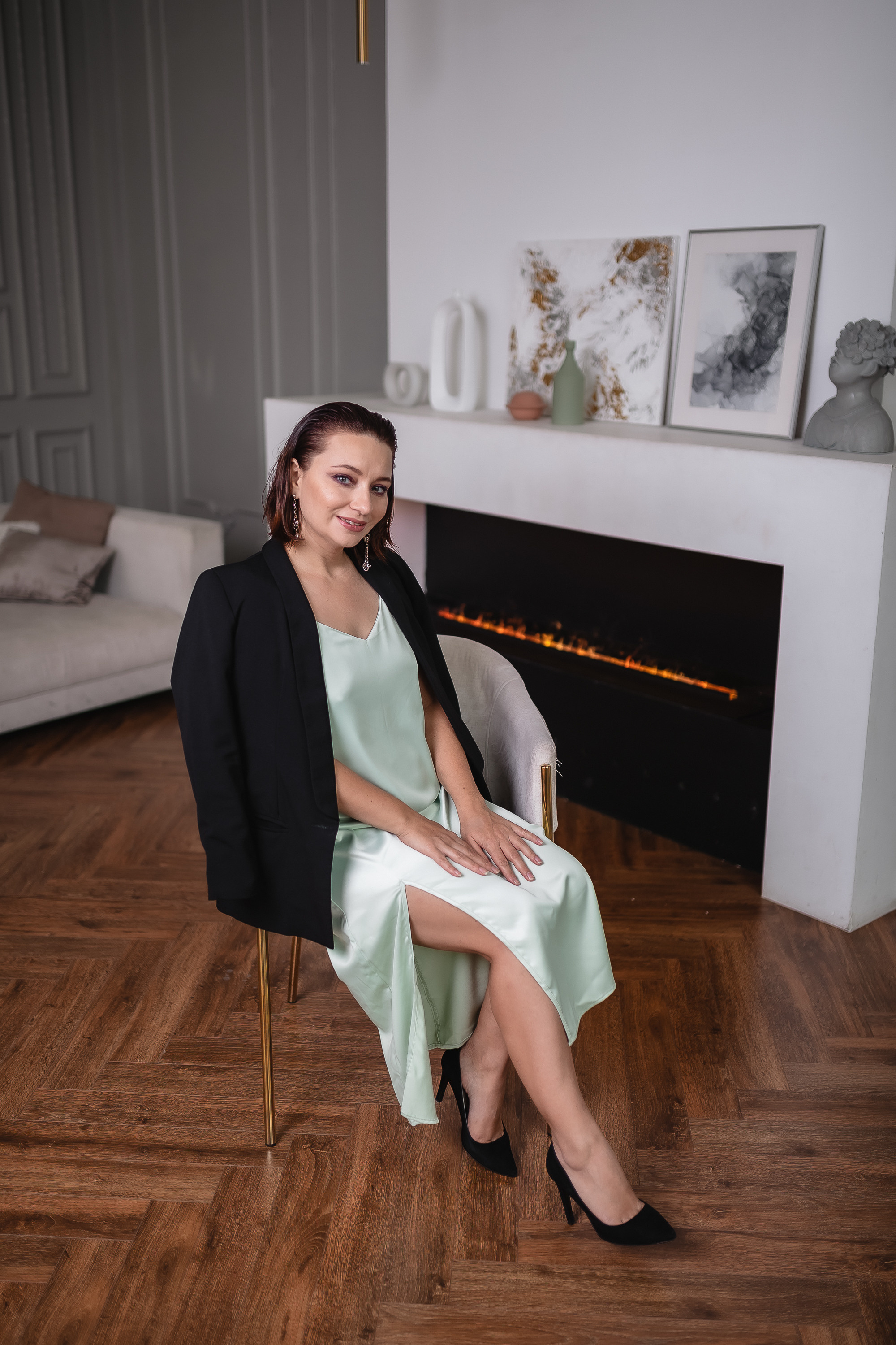 Бренд съемка для визажиста-стилиста по волосам. КОНТЕНТ |БРЕНД фотограф Санкт-Петербург — Жанна Олтаржевская