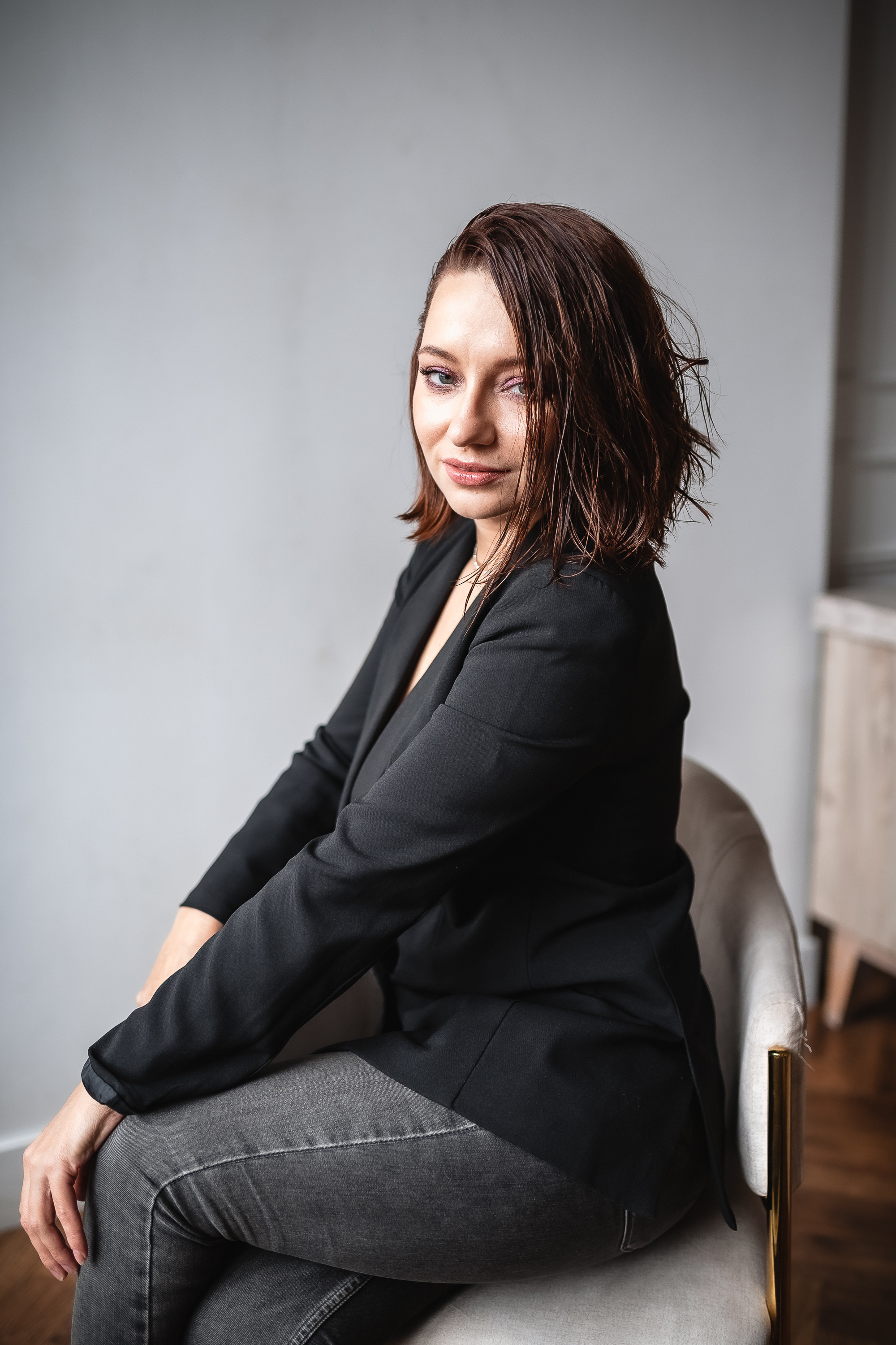 Бренд съемка для визажиста-стилиста по волосам. КОНТЕНТ |БРЕНД фотограф Санкт-Петербург — Жанна Олтаржевская