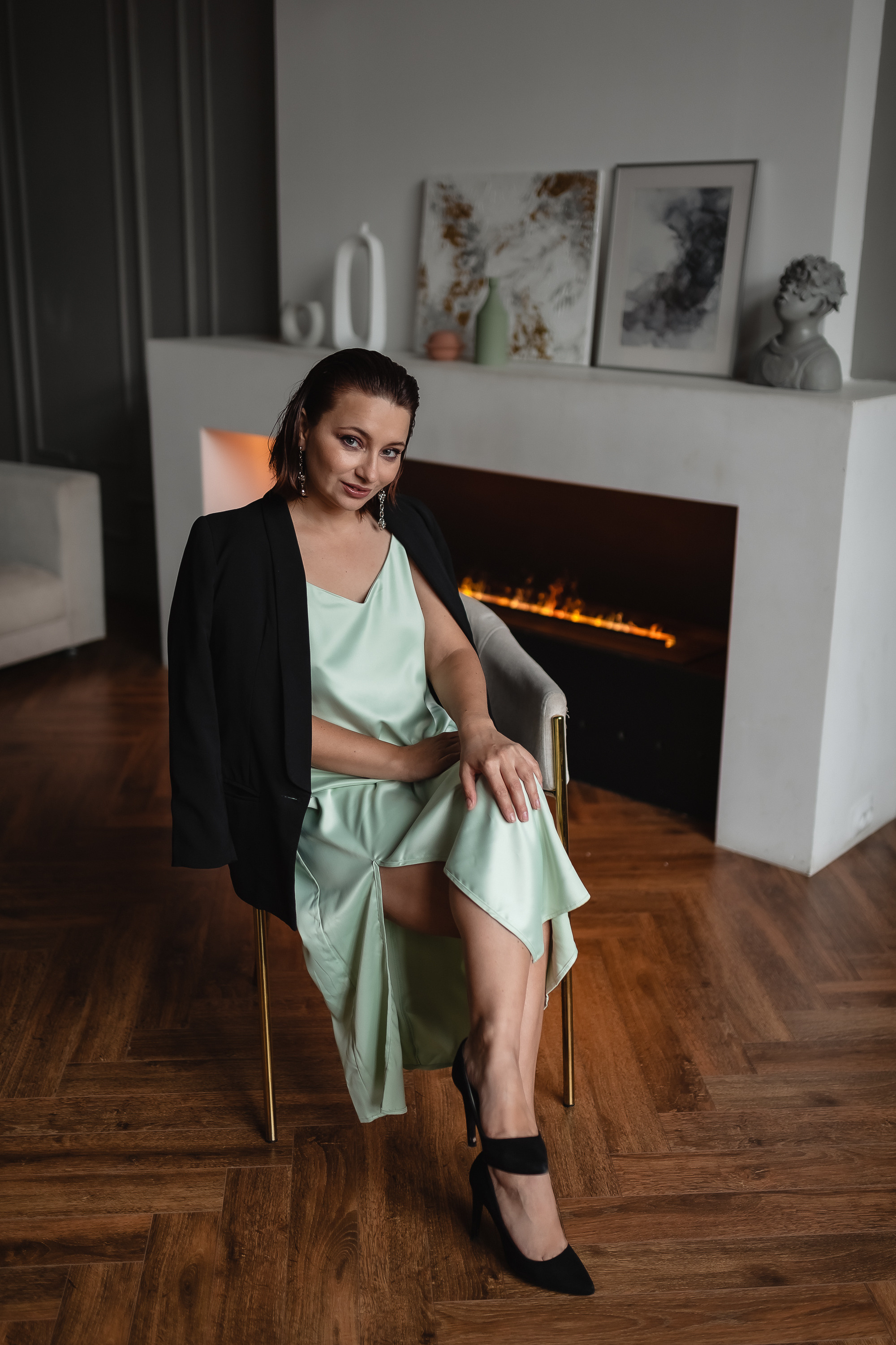 Бренд съемка для визажиста-стилиста по волосам. КОНТЕНТ |БРЕНД фотограф Санкт-Петербург — Жанна Олтаржевская