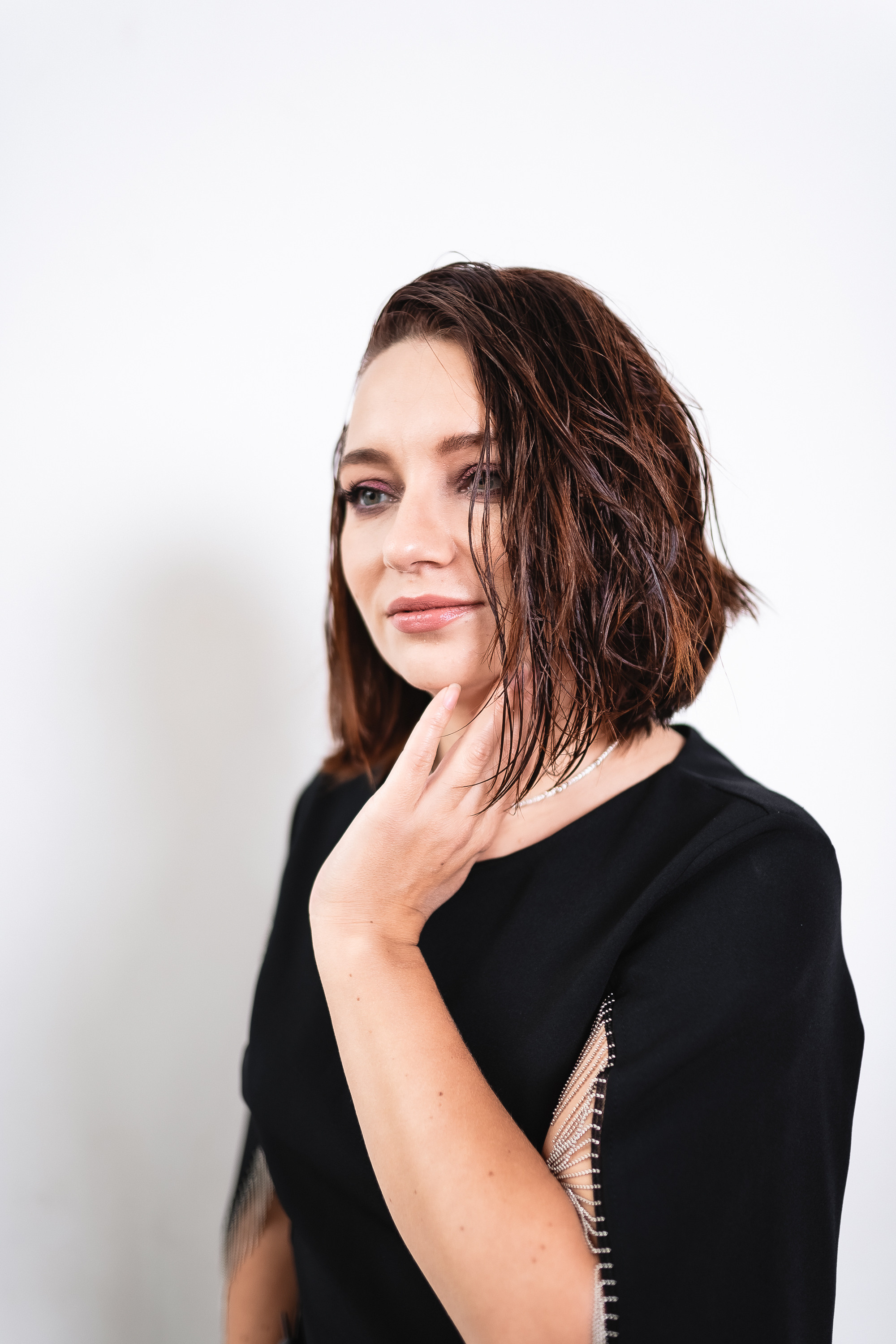 Бренд съемка для визажиста-стилиста по волосам. КОНТЕНТ |БРЕНД фотограф Санкт-Петербург — Жанна Олтаржевская