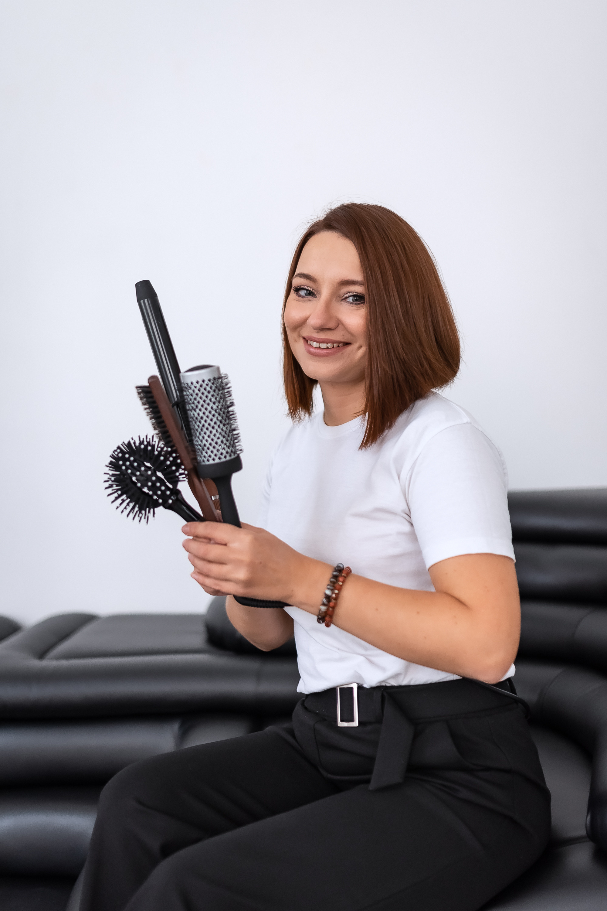 Бренд съемка для визажиста-стилиста по волосам. КОНТЕНТ |БРЕНД фотограф Санкт-Петербург — Жанна Олтаржевская