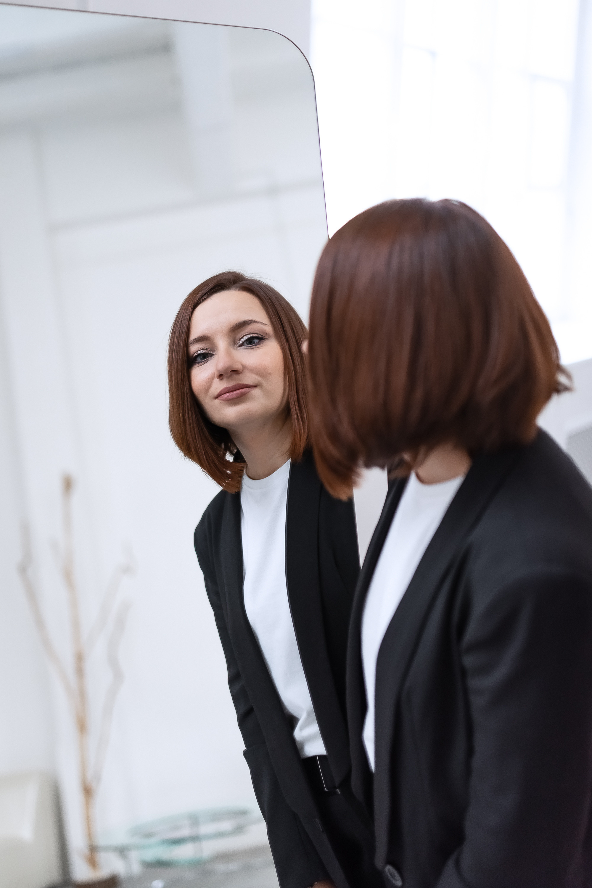 Бренд съемка для визажиста-стилиста по волосам. КОНТЕНТ |БРЕНД фотограф Санкт-Петербург — Жанна Олтаржевская