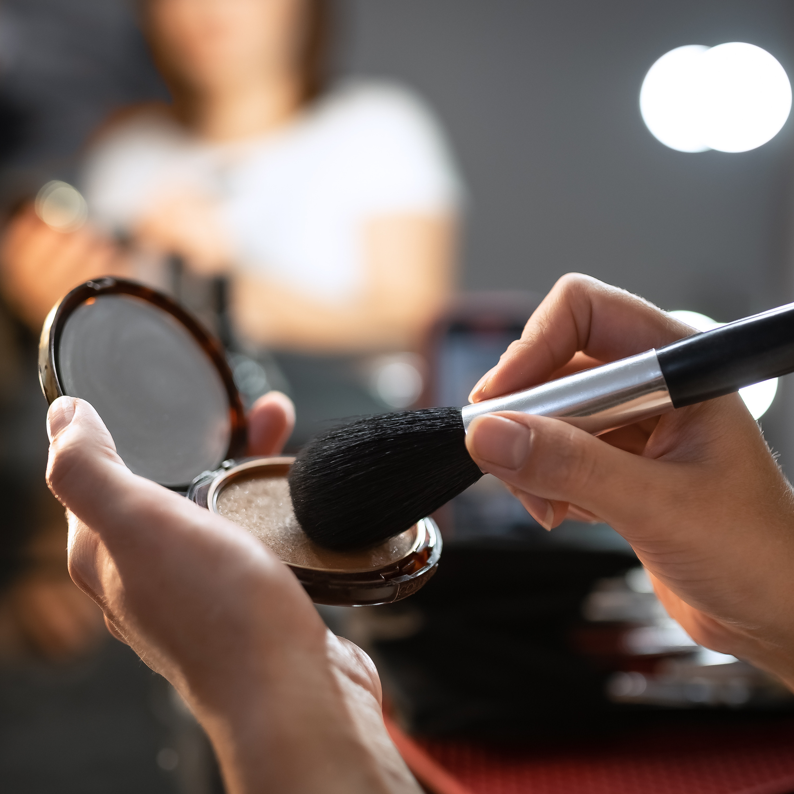 Бренд съемка для визажиста-стилиста по волосам. КОНТЕНТ |БРЕНД фотограф Санкт-Петербург — Жанна Олтаржевская