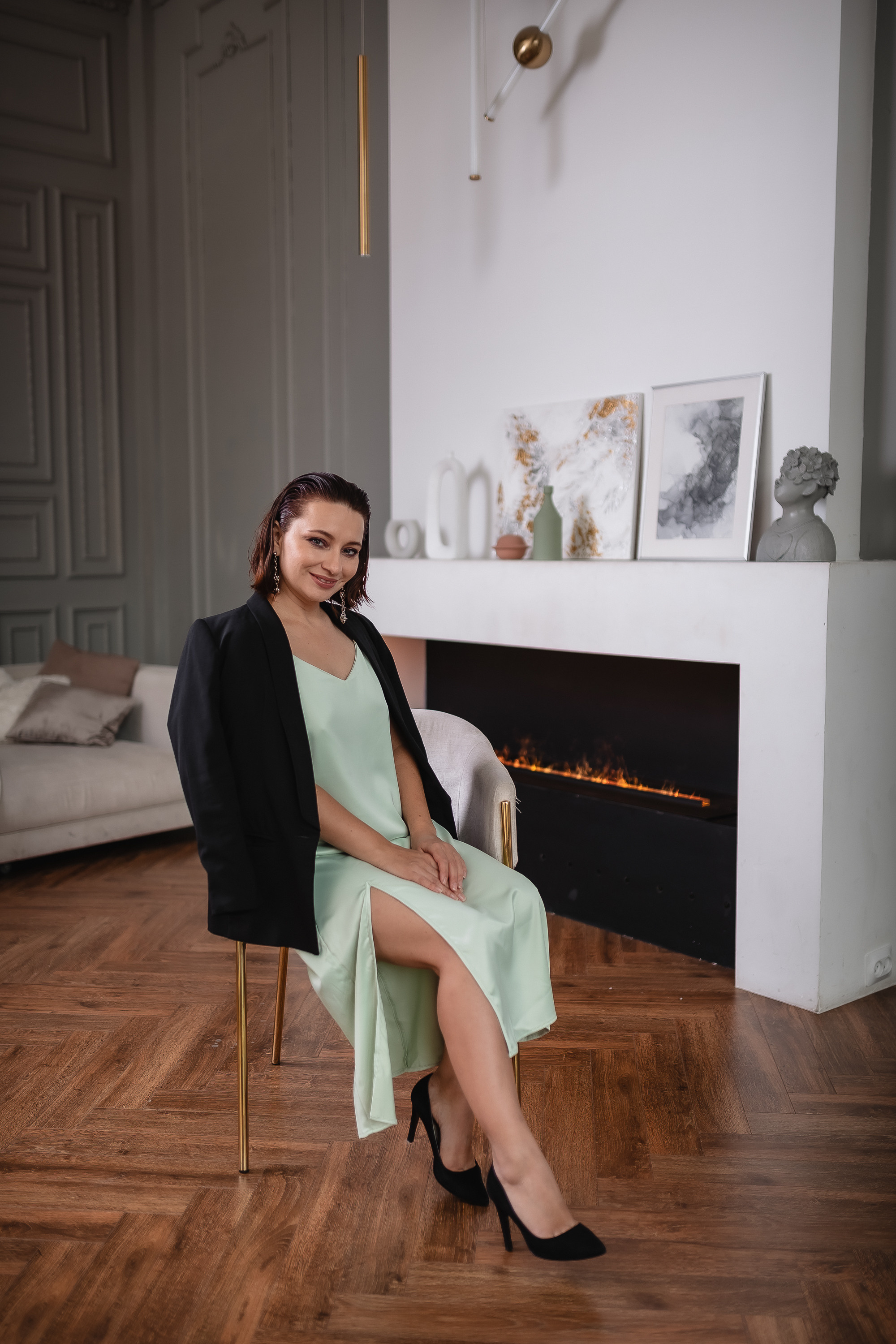 Бренд съемка для визажиста-стилиста по волосам. КОНТЕНТ |БРЕНД фотограф Санкт-Петербург — Жанна Олтаржевская