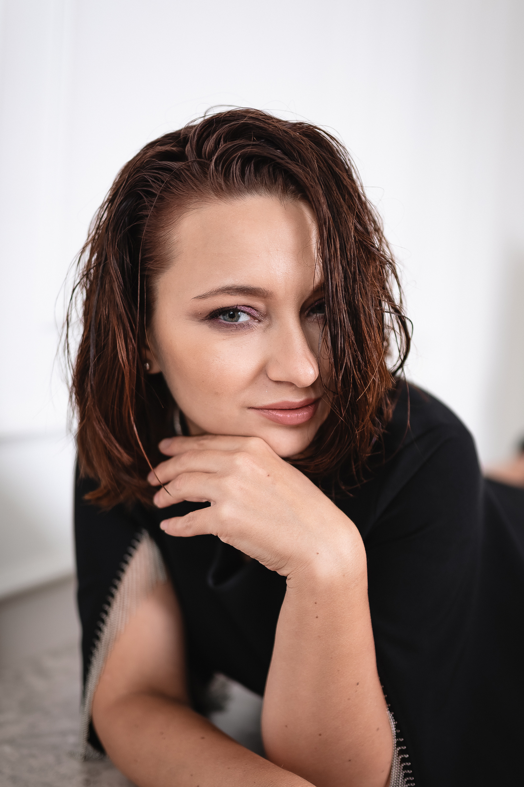 Бренд съемка для визажиста-стилиста по волосам. КОНТЕНТ |БРЕНД фотограф Санкт-Петербург — Жанна Олтаржевская