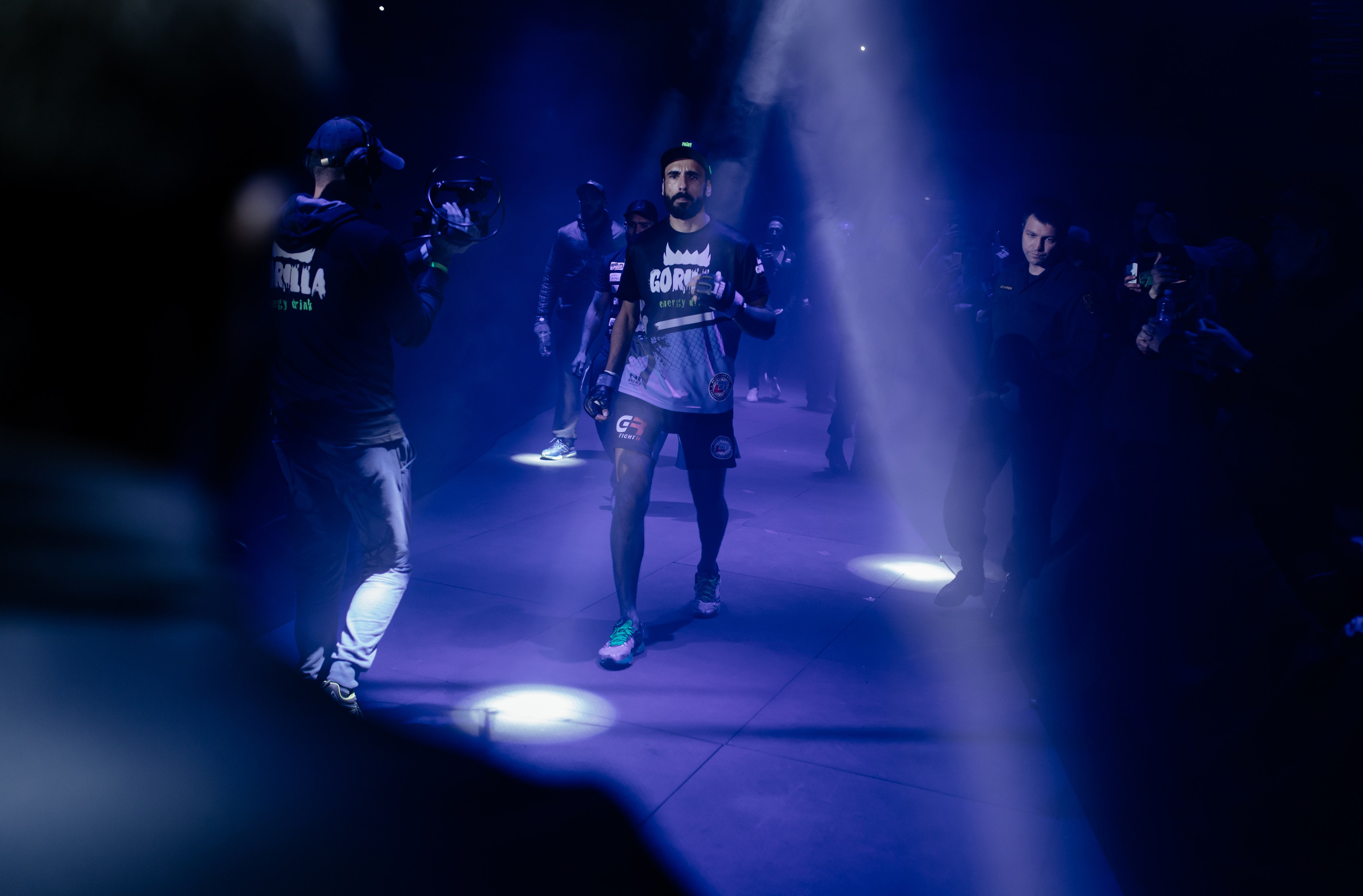 Gorilla Fighting Penza. Репортажный, event, концертный и backstage фотограф из Москвы Виталий Кривцов