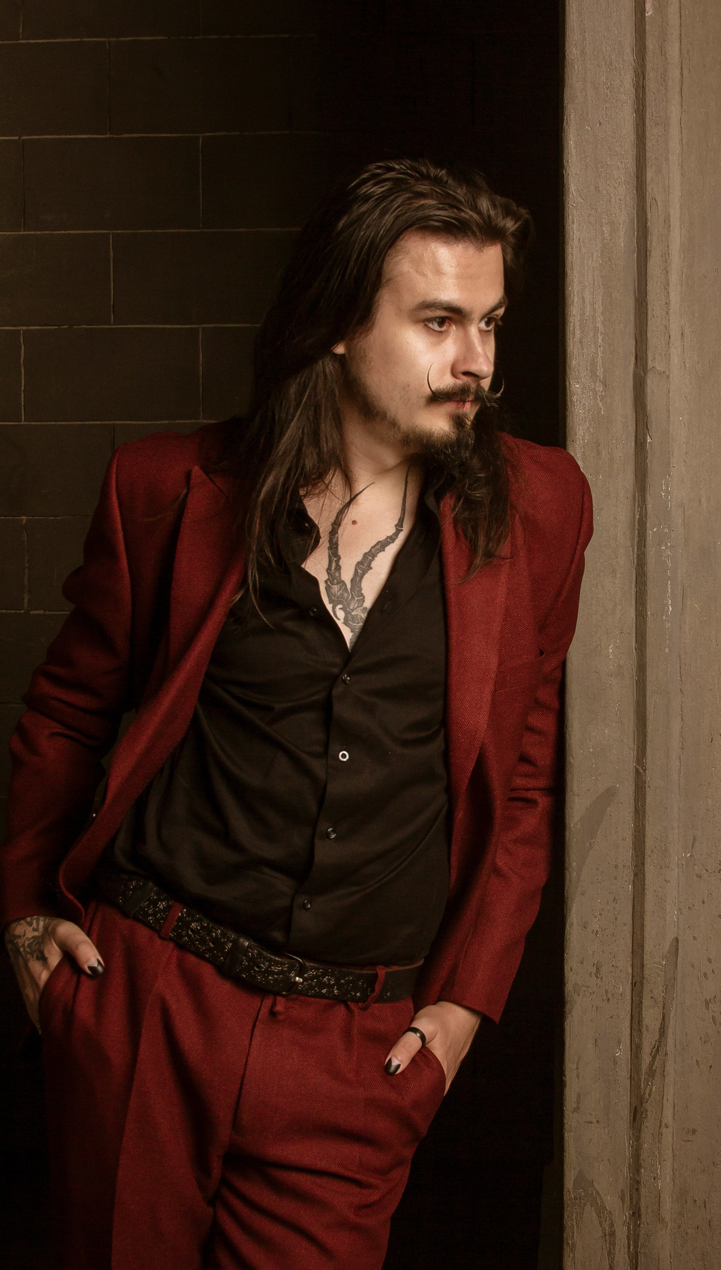 Готика. Портретный фотограф в Москве и Московской области Гнутиков Сергей