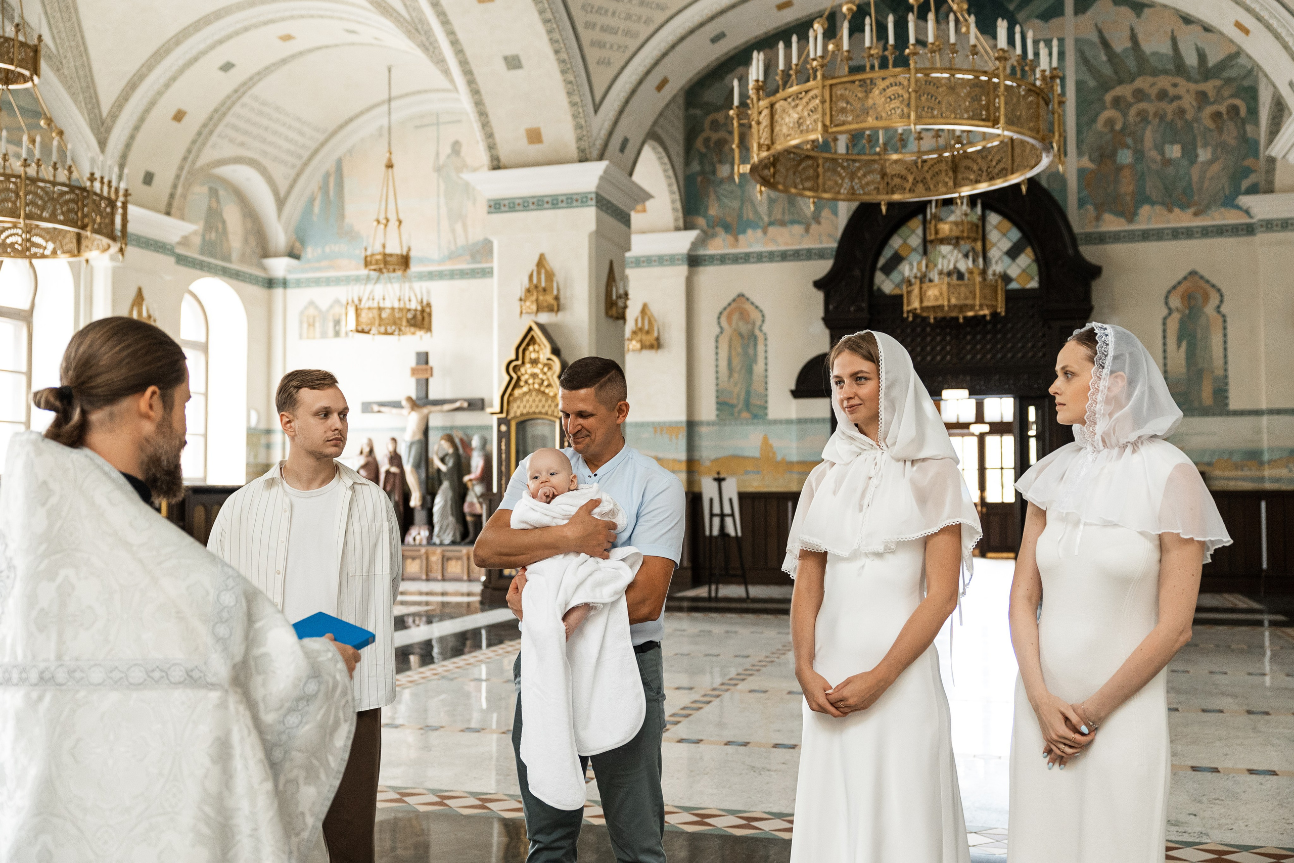 Крещение Михаила. Фотограф Крещение, Выписка москва