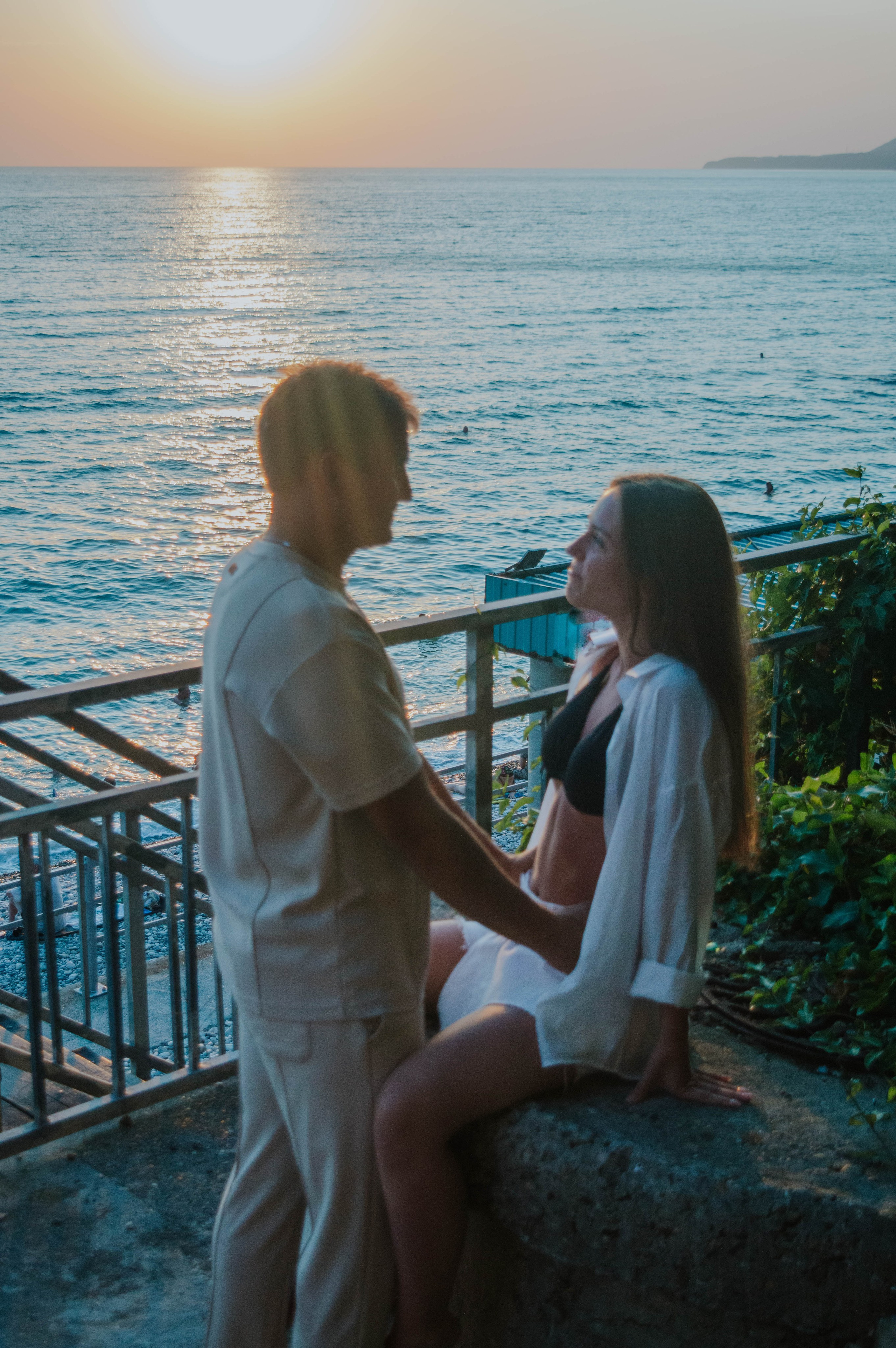 Морская love story. Фотограф Анастасия Лощакова в Москве