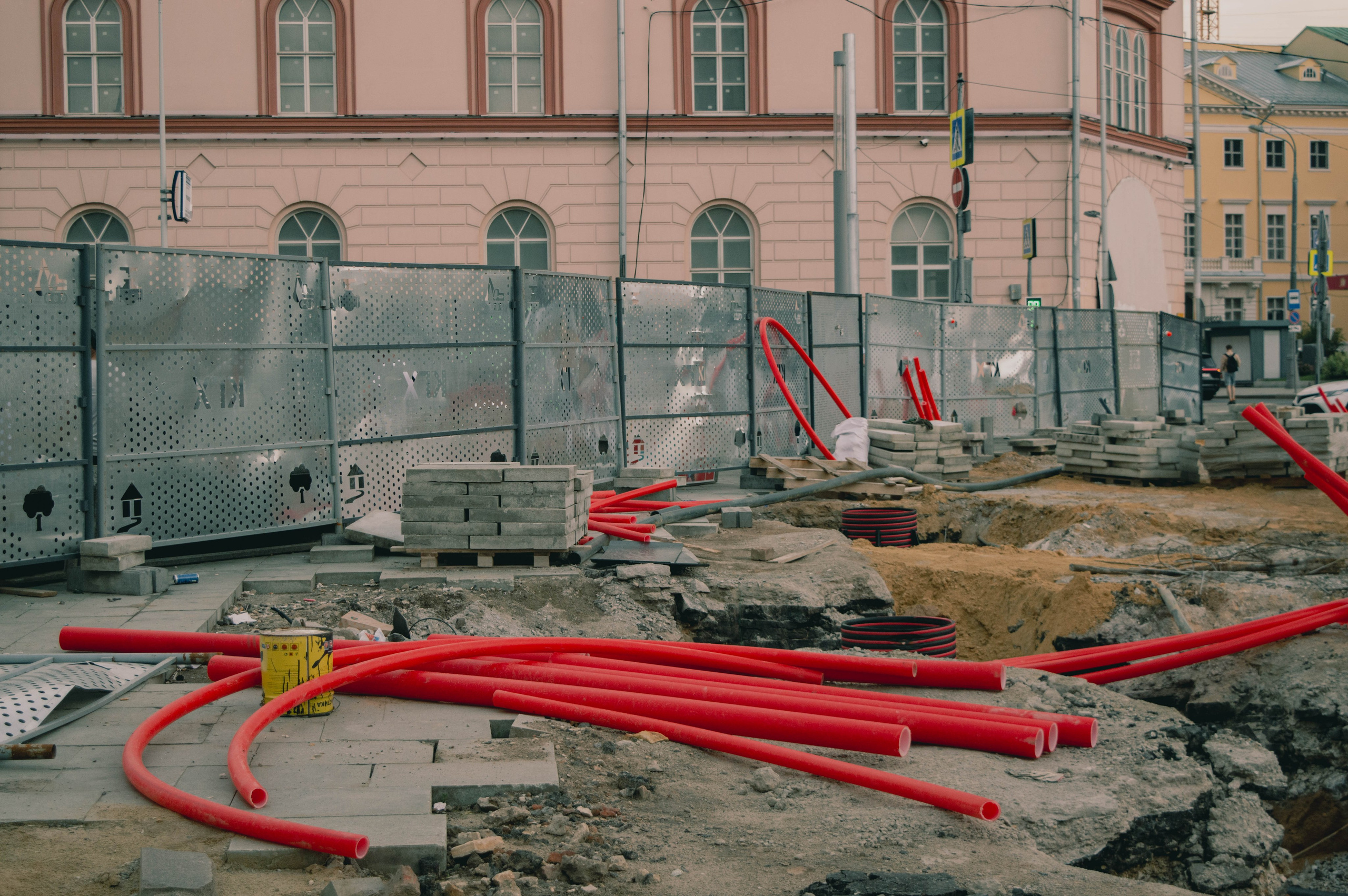 Плитка за плиткой. Фотограф Анастасия Лощакова в Москве
