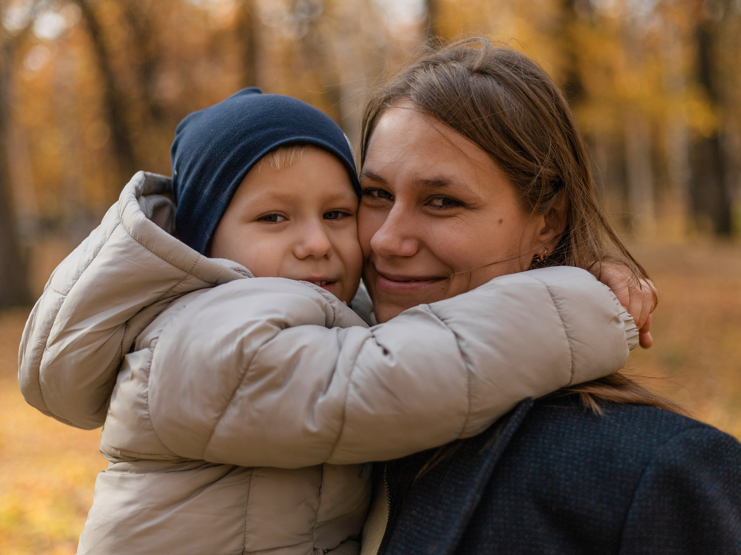 Семейный портрет. Семейный фотограф в Самаре Ольга Гадомская