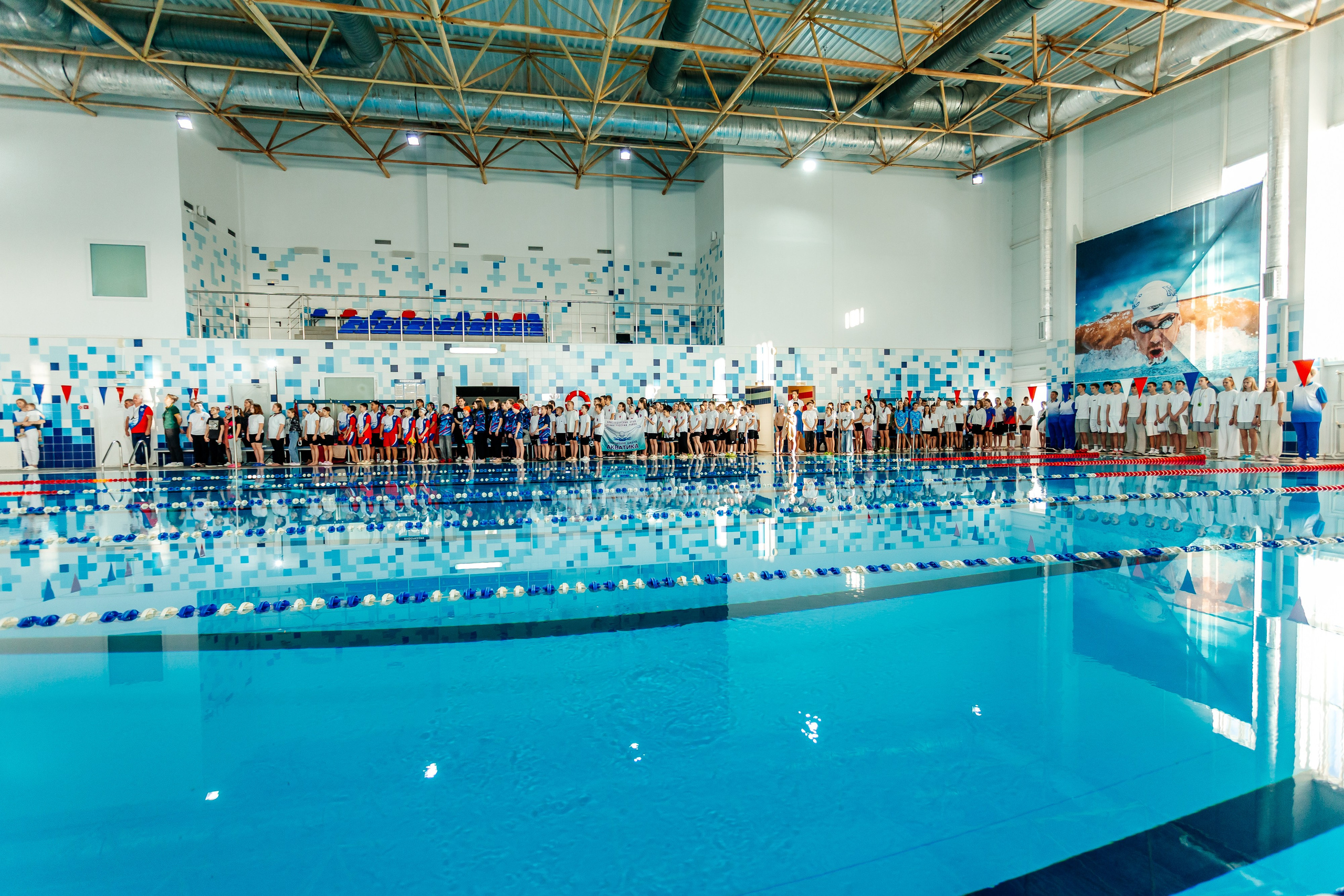 Школа плавания «Виктория». Свадебный фотограф в Краснодаре Николай Крауз