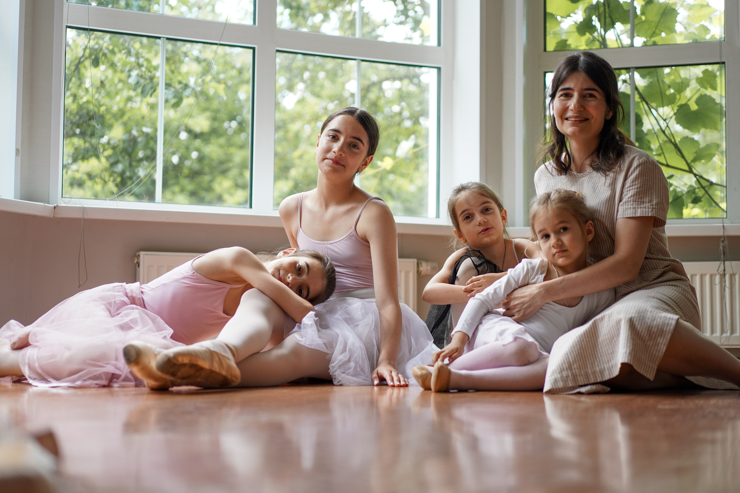 БАЛЕРИНЫ. Фотограф Наталья Погодина в г. Обнинске