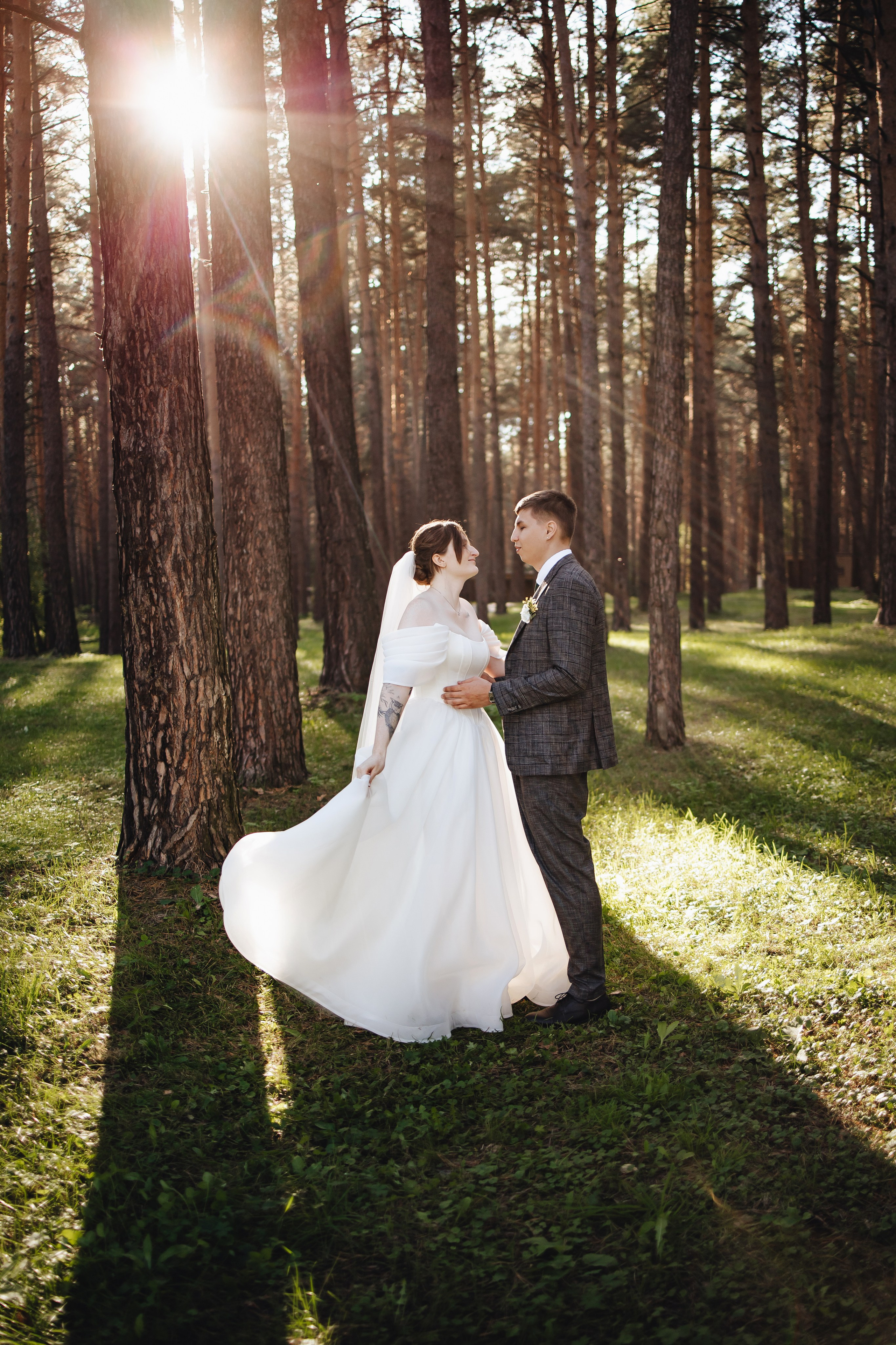 Даниил & Анна. Виктория Файфер| фотограф Новосибирск