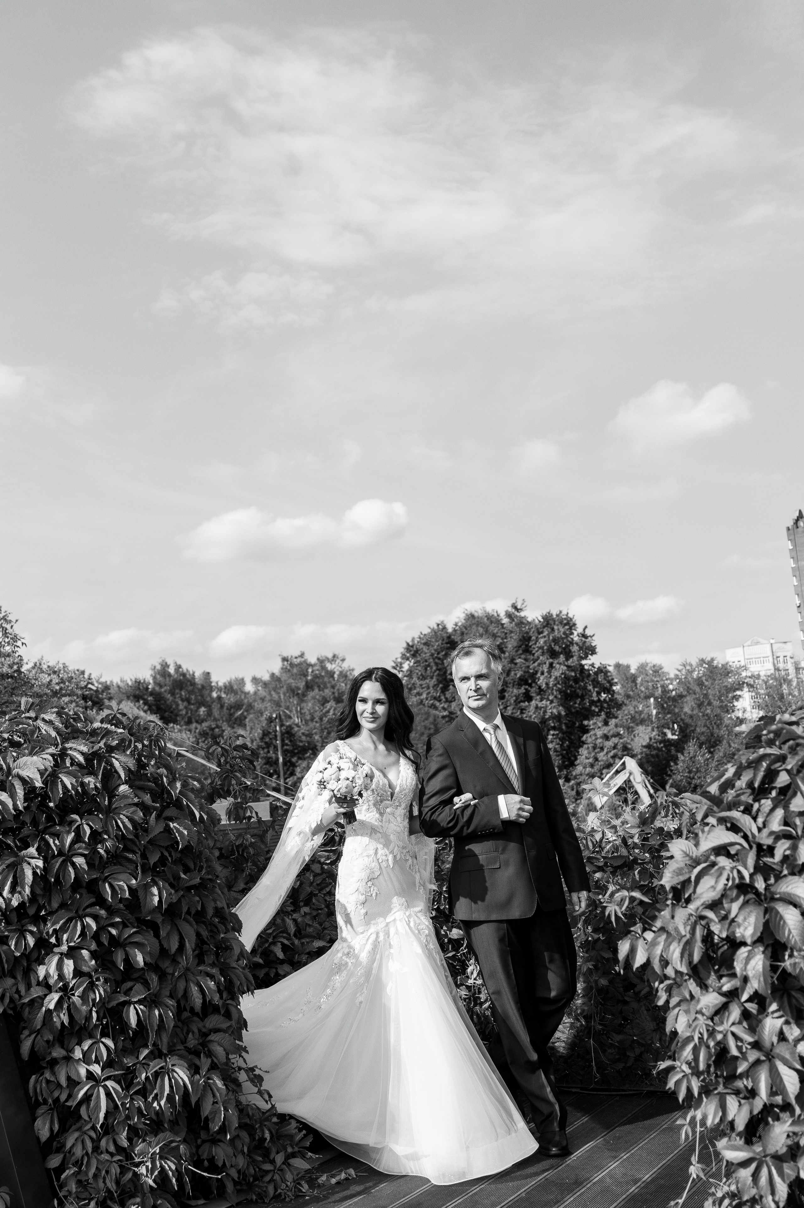 Влюбленная парочка. Свадебный фотограф москва