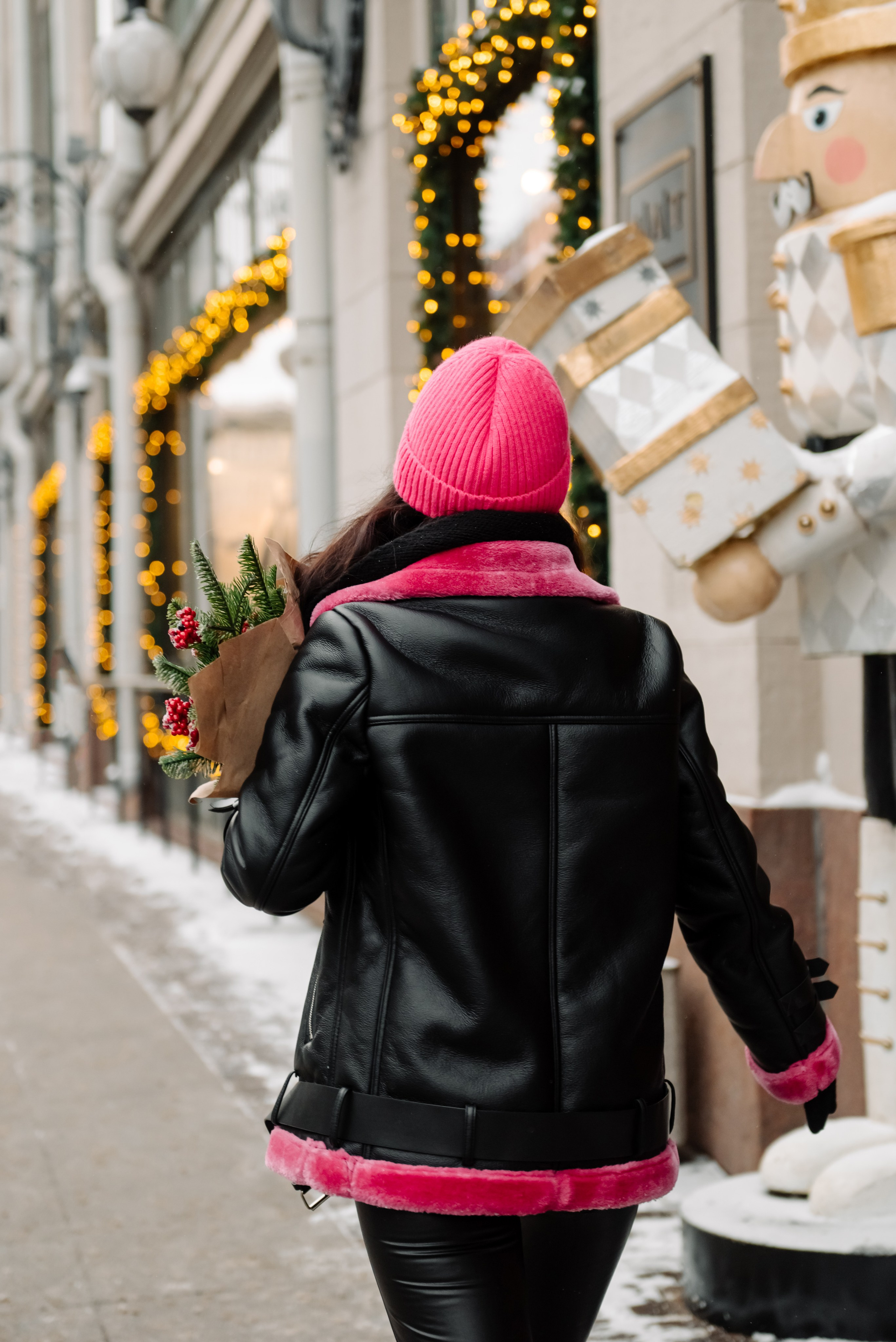 Новогодний город. Свадебный и сеейный фотограф в Санкт-Петербурге Елена Худякова