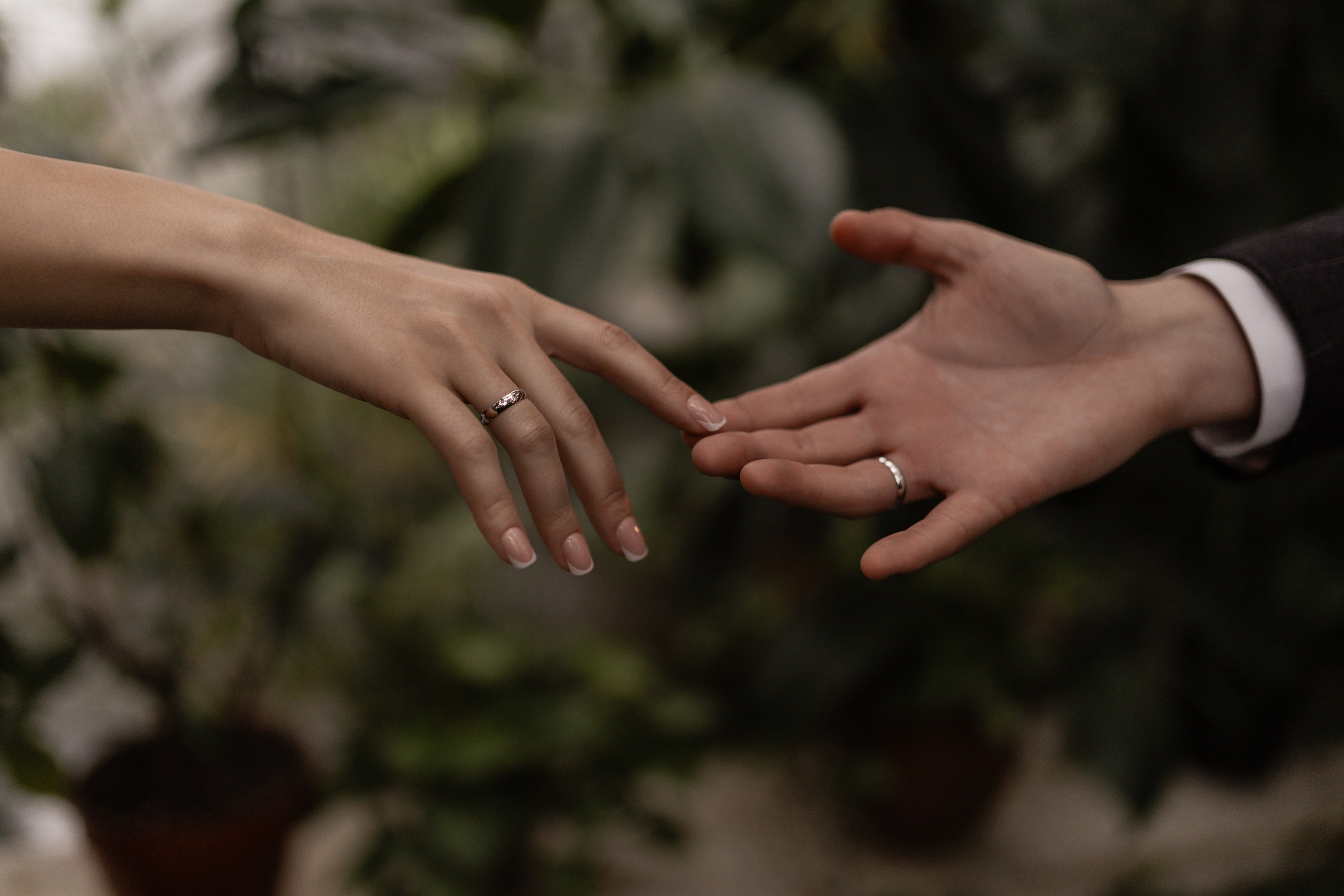 Бажена+Дмитрий Оранжерея. Фотограф в Санкт-Петербурге