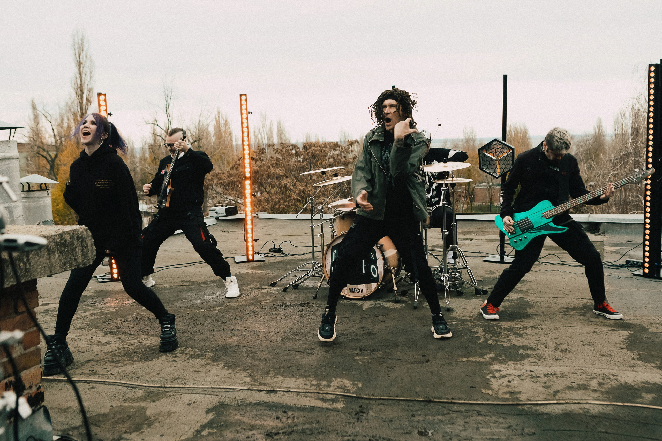 СЛОТ. Съёмки клипа. Фотограф Александр Закадычный | Таганрог