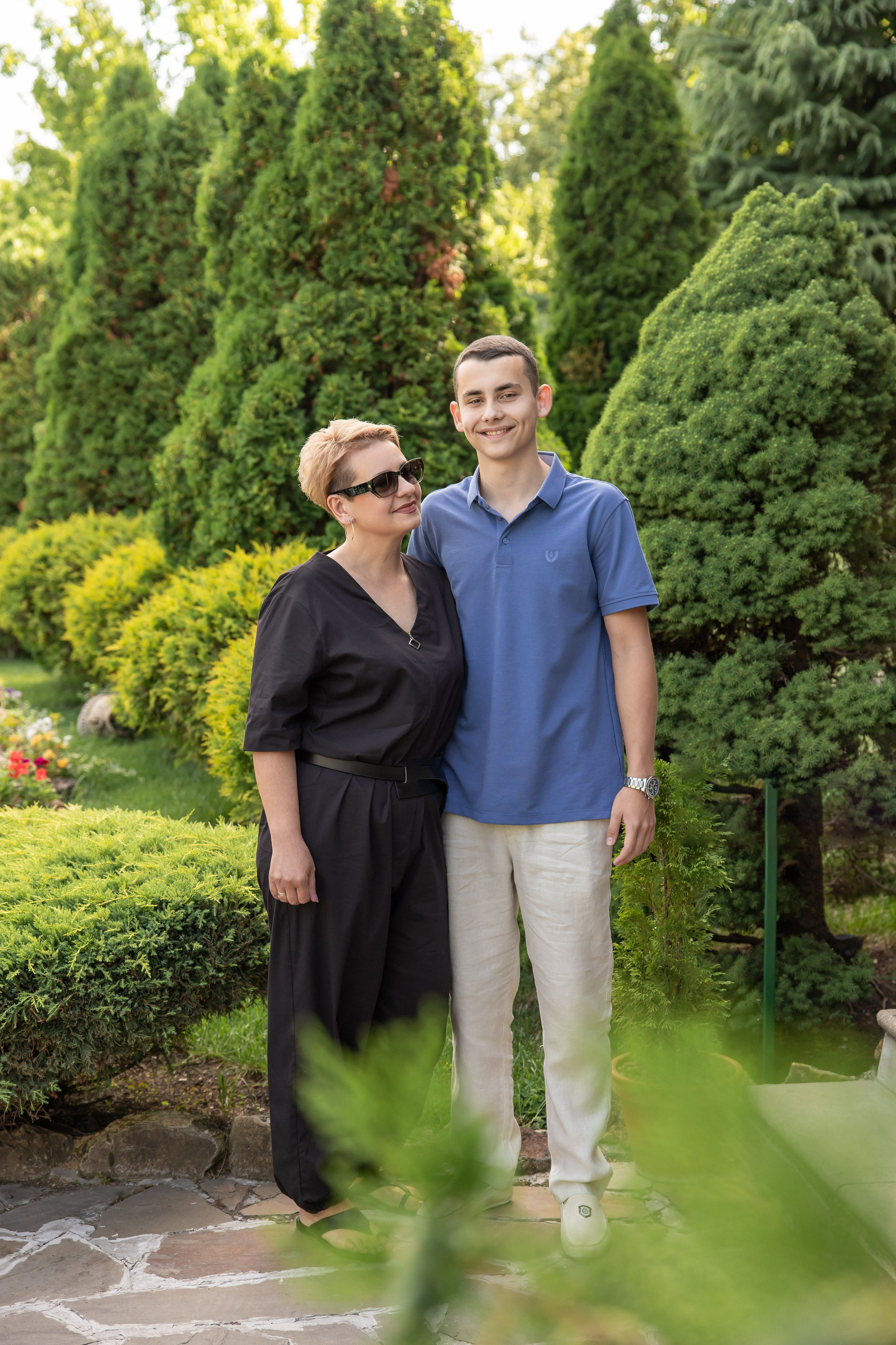 Выпуск 9В Купель 25 год. Семейный и свадебный фотограф в Геленджике Михаил Шматов