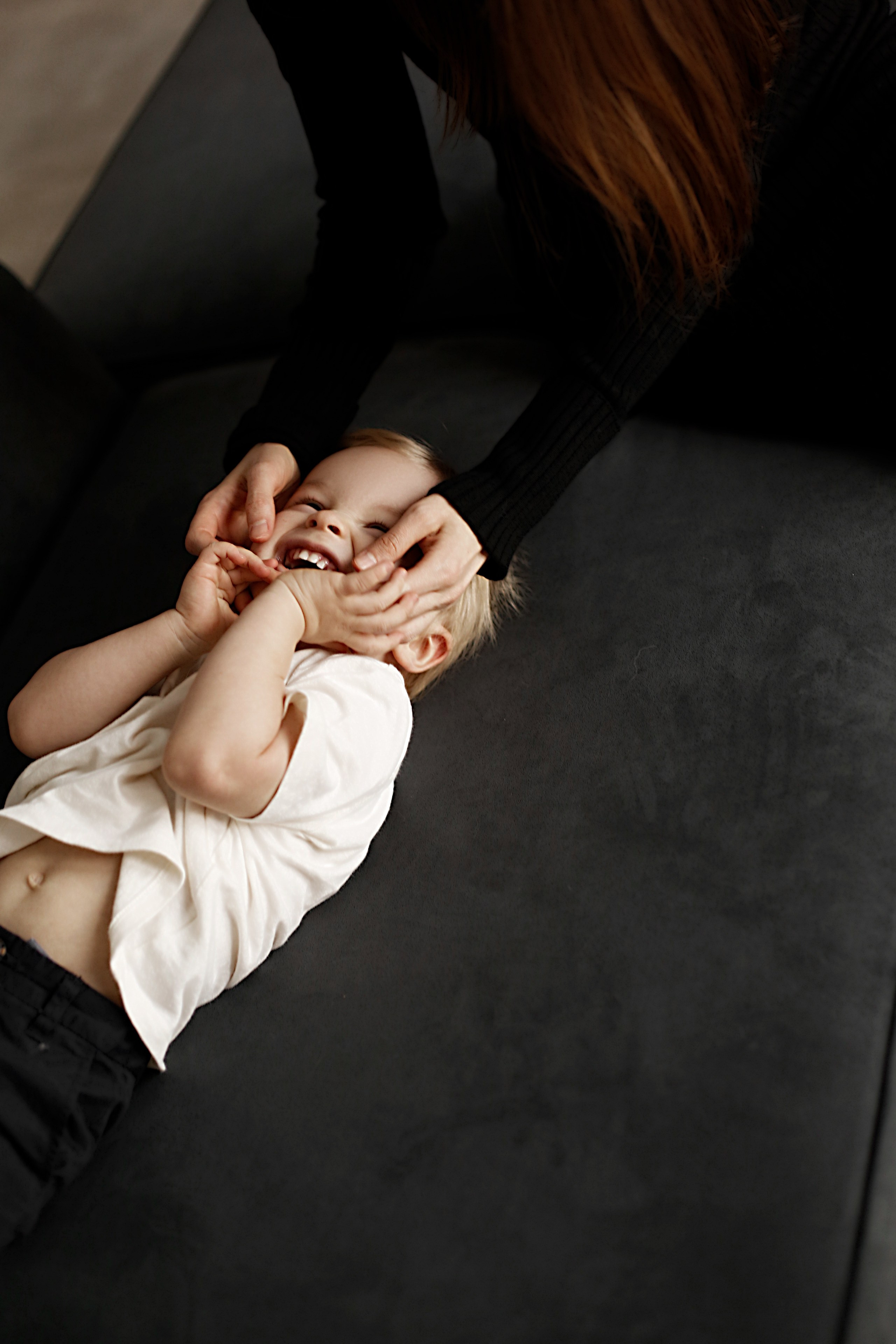 Екатерина, Данил и Мартин. Фотограф Алина Кучумова