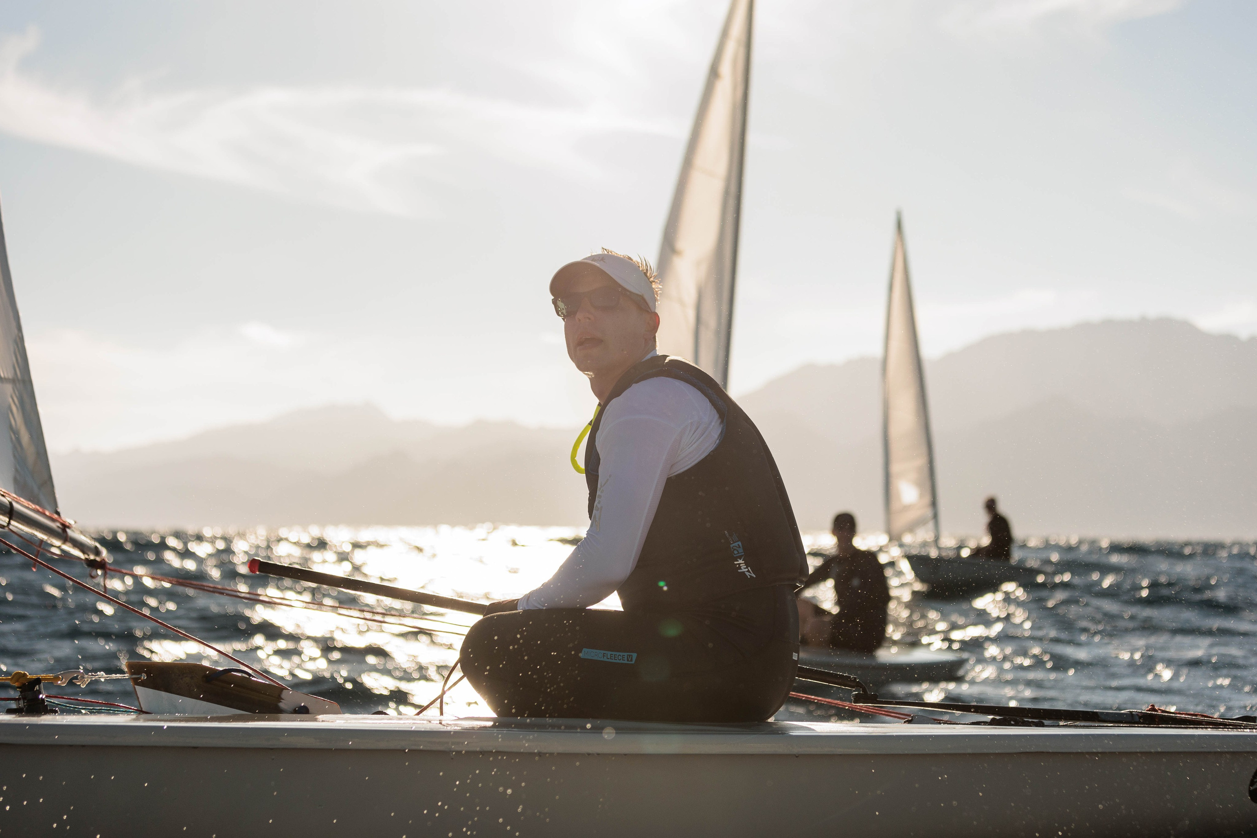 Спортивная фотосъемка, яхтинг, фотосъемка. Фотограф Ольга Че