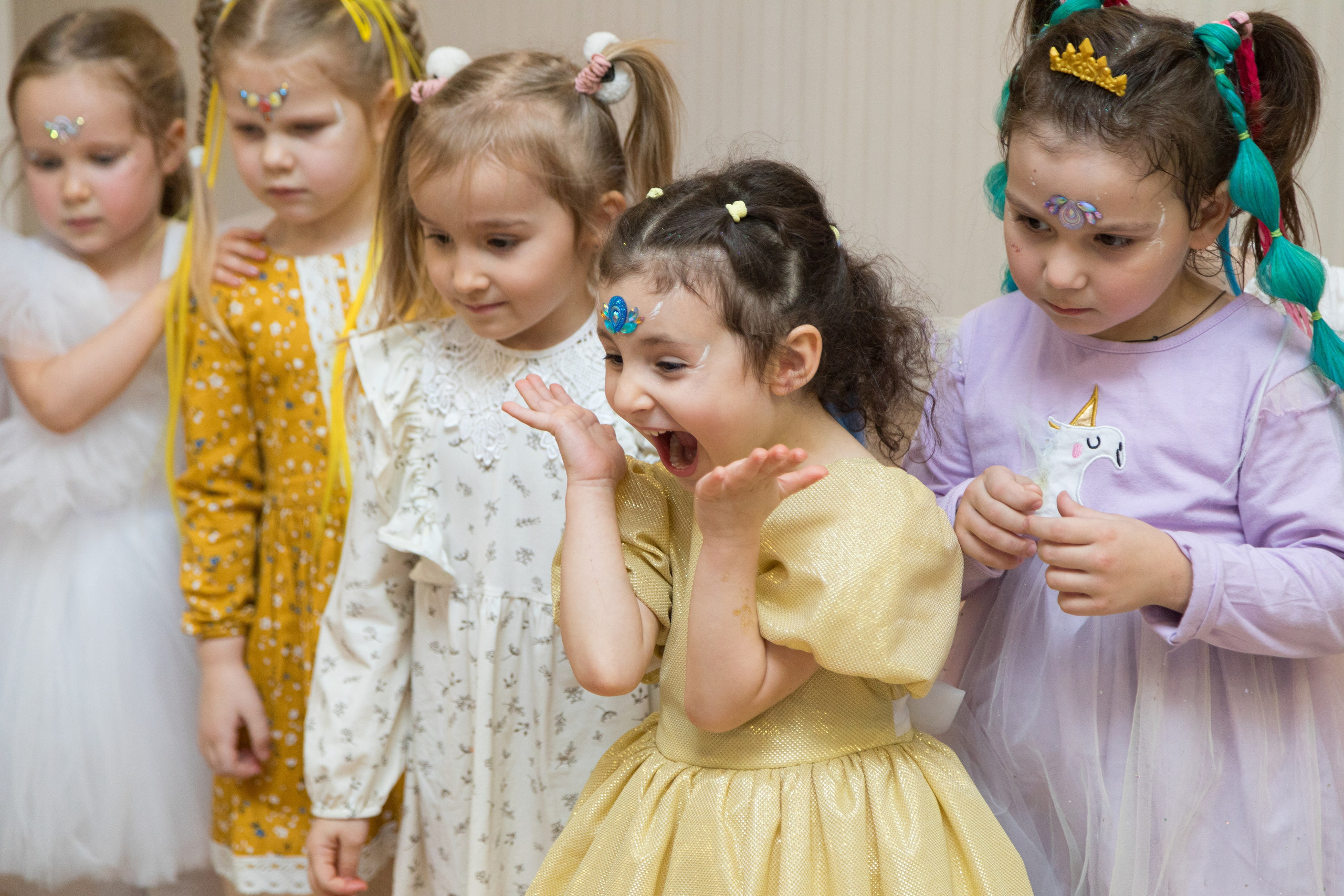День рождения Валерии в Avocado Friends, 5 лет. Детский и контент фотограф Надя Волкова Санкт-Петербург