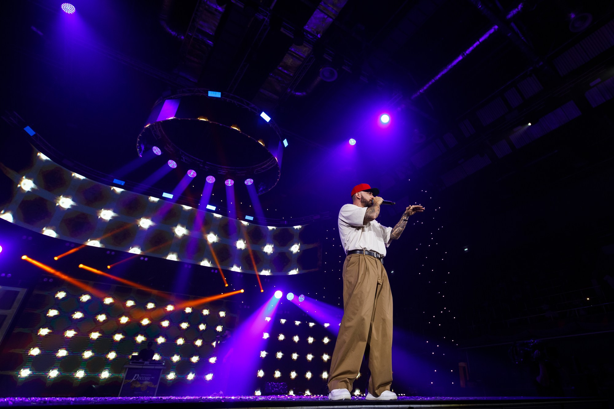 Концерт ST Москва СПБ