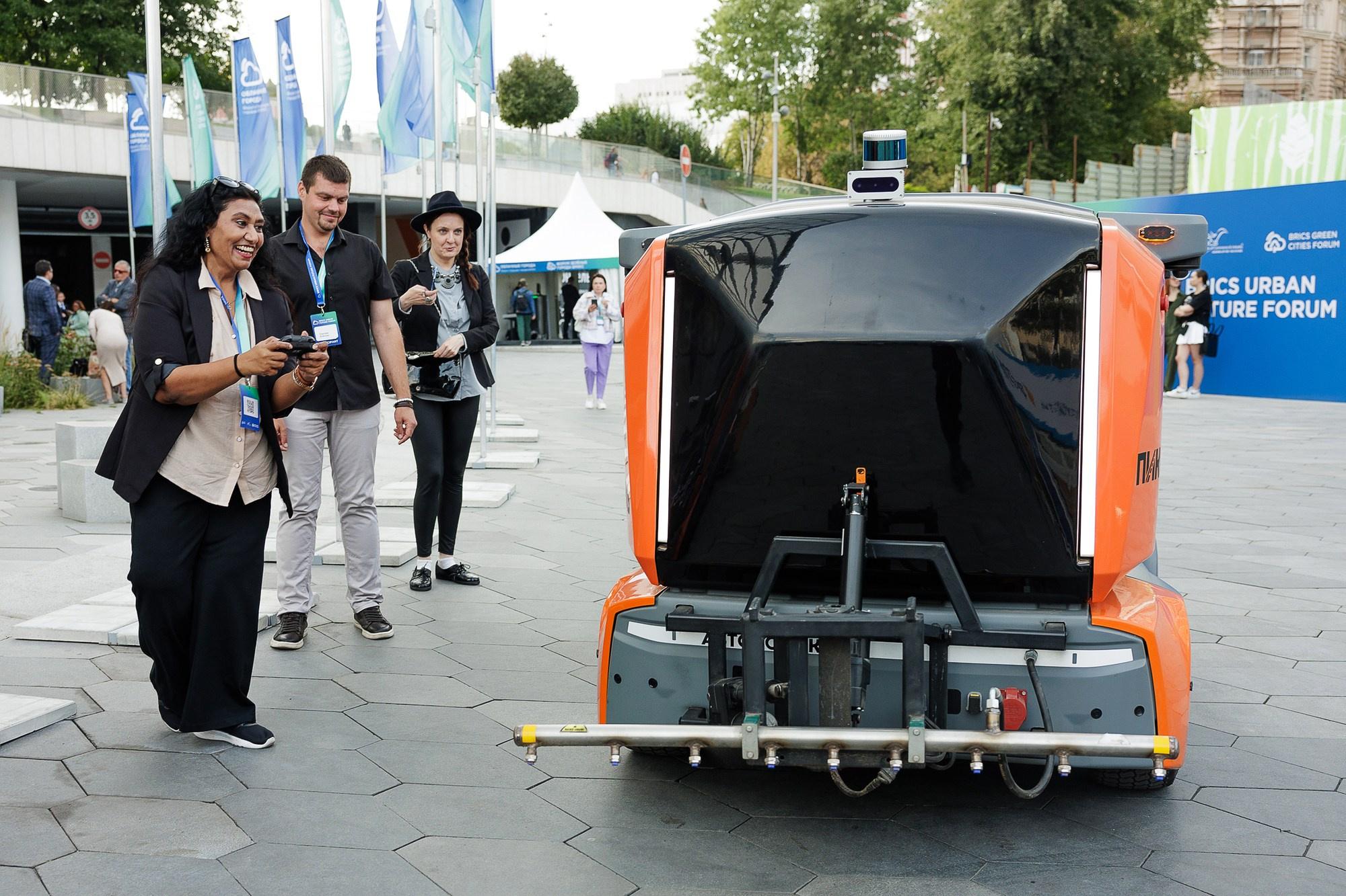 Форум городов Brics облачные города