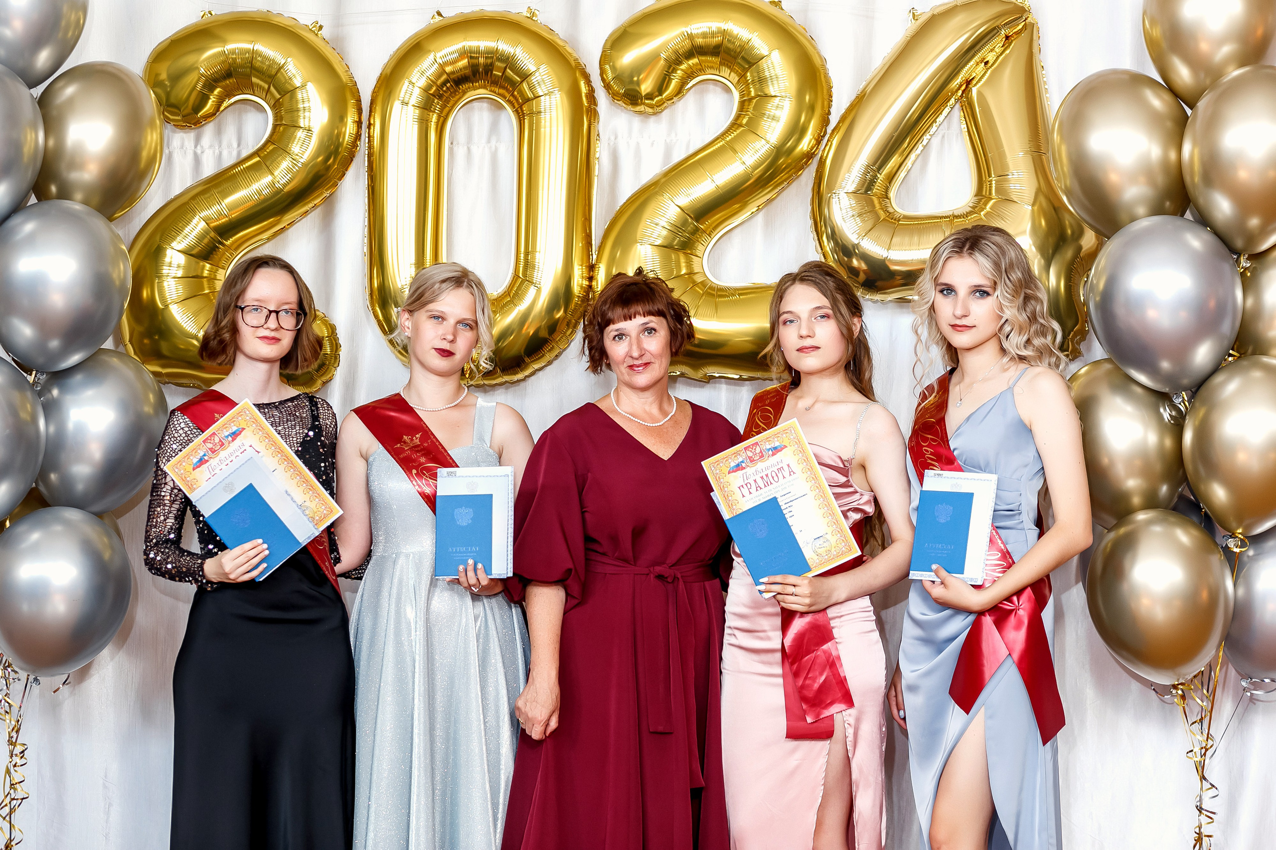 ВРУЧЕНИЕ ДИПЛОМОВ. Фотограф в  г. Новосибирск