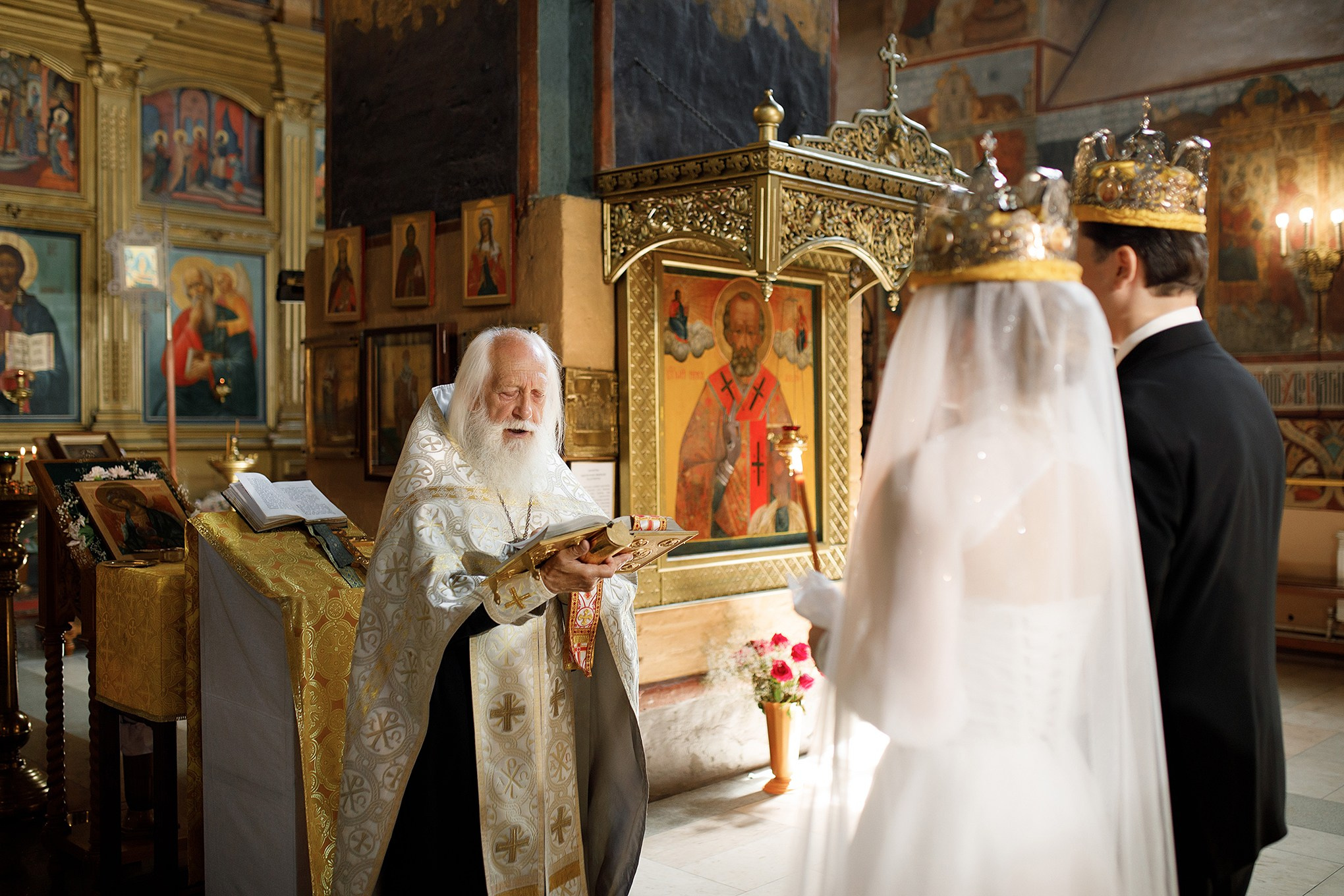 Венчание. Детский и семейный фотограф в Костроме Валентина Белик