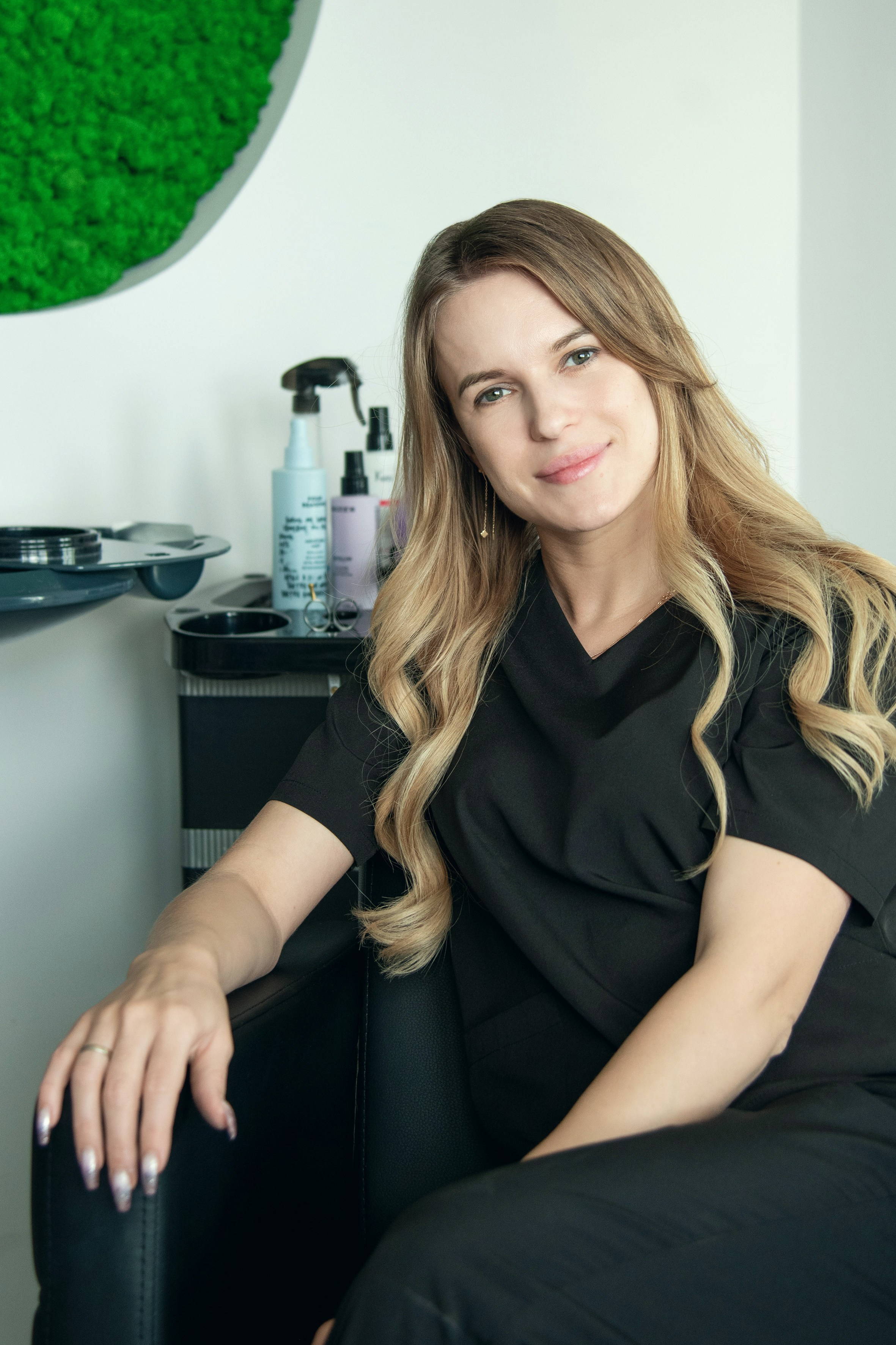 Парикмахер-колорист. Александра Панина фотограф, портрет, семья, бизнес, Новосибирск