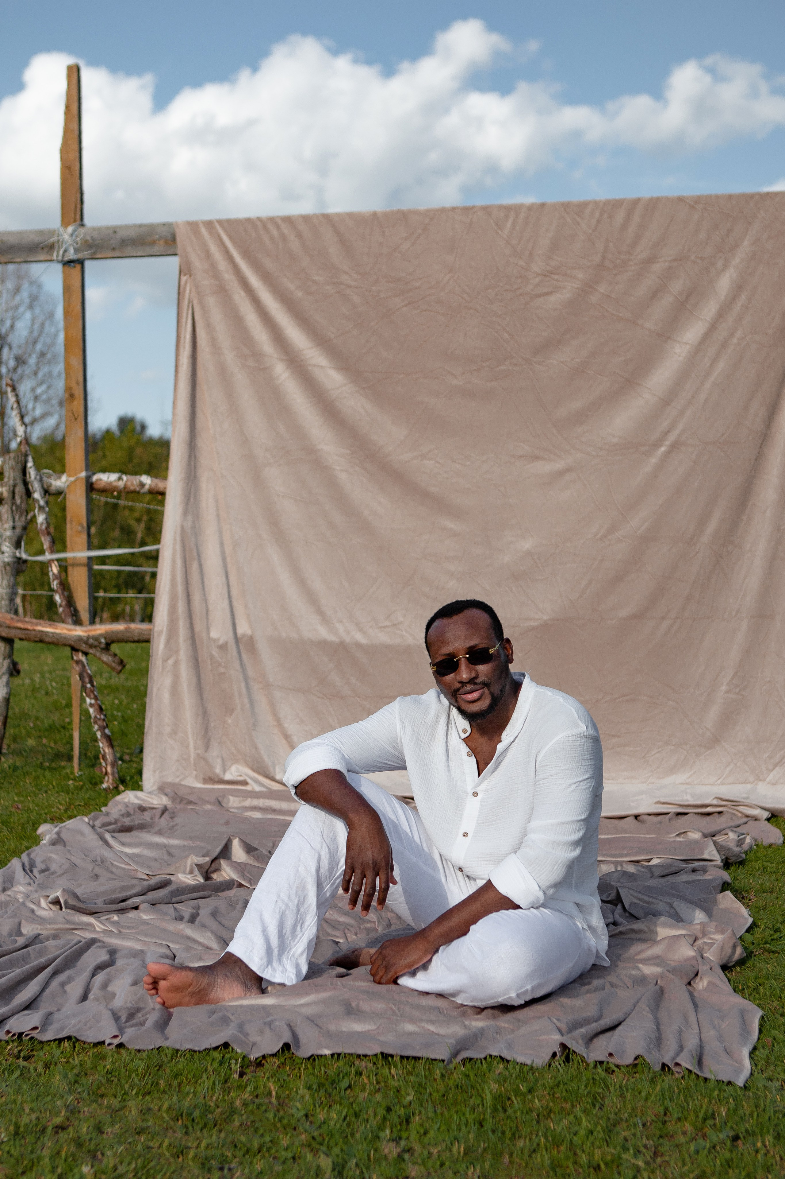 Необычная свадебная фотосессия в Москве с лошадьми