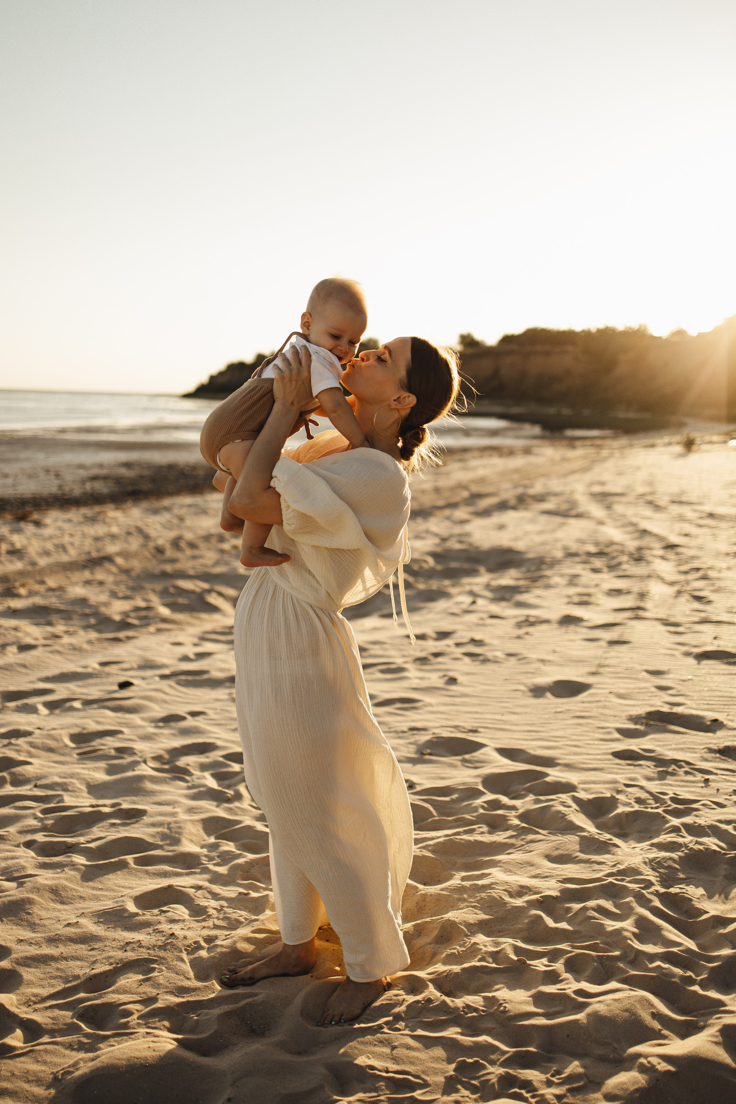 Летняя история на берегу. Семейный и детский фотограф, таганрог, ростов-на-дону