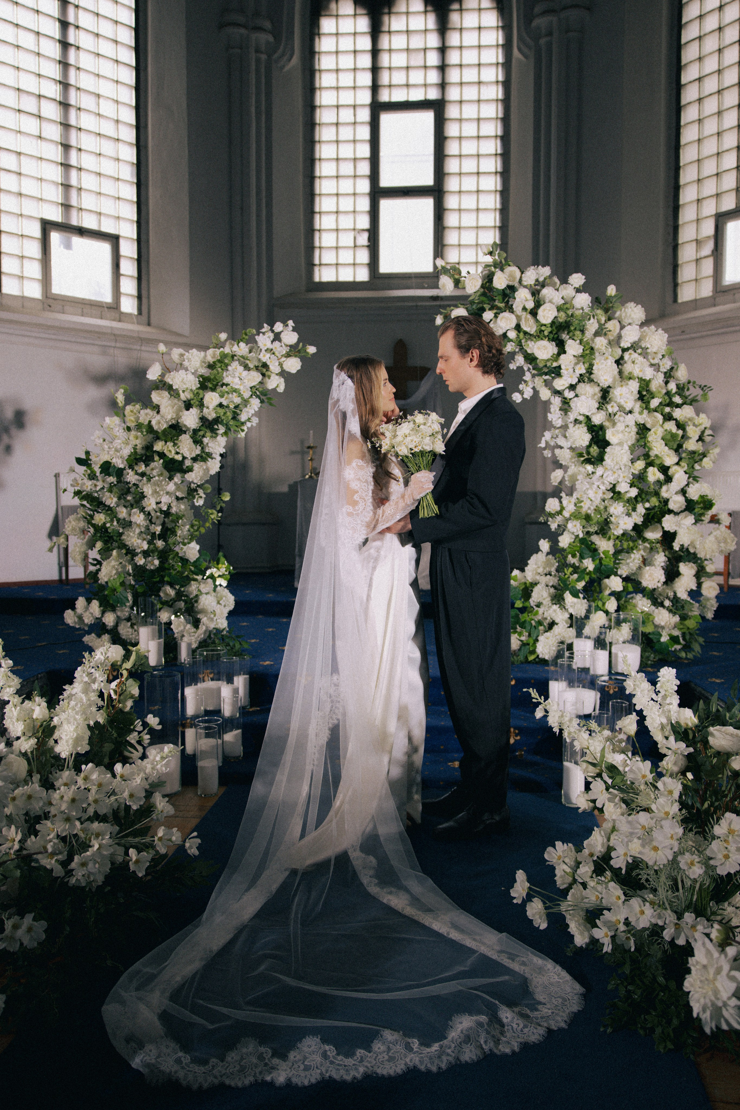 Венчание. Елизавета и Иван. Свадебный и женский фотограф Рязань Москва Елена Епифанова