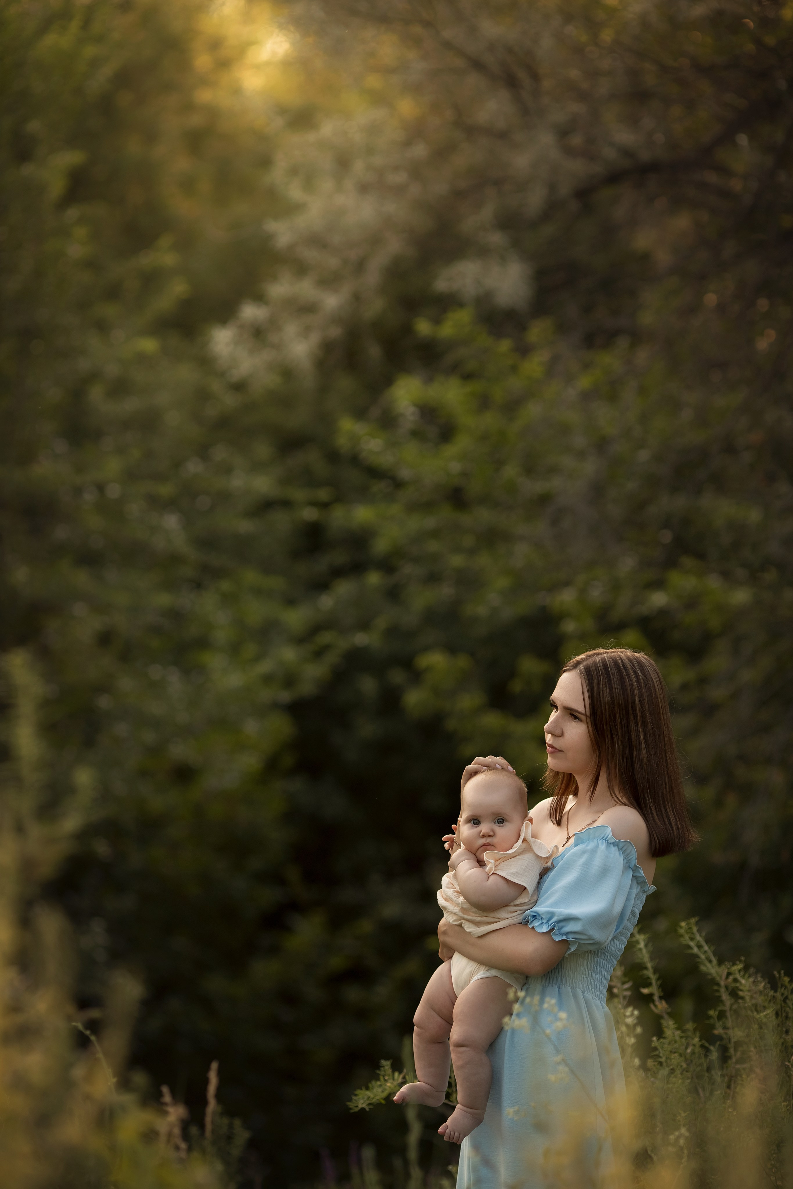 Первое лето. Семейный и детский фотограф в Саратове Полина Коткина