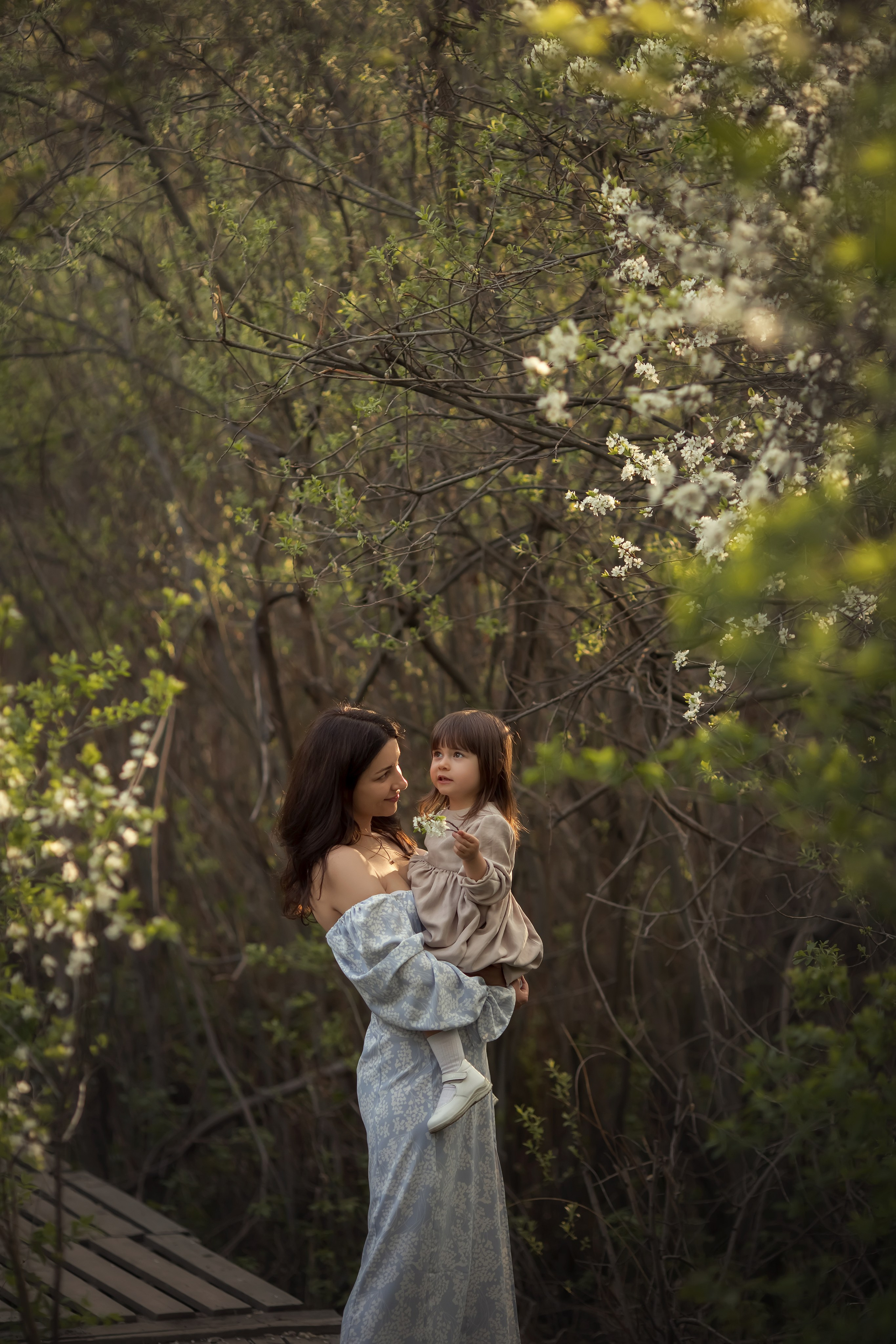 С ароматом вишни. Семейный и детский фотограф в Саратове Полина Коткина