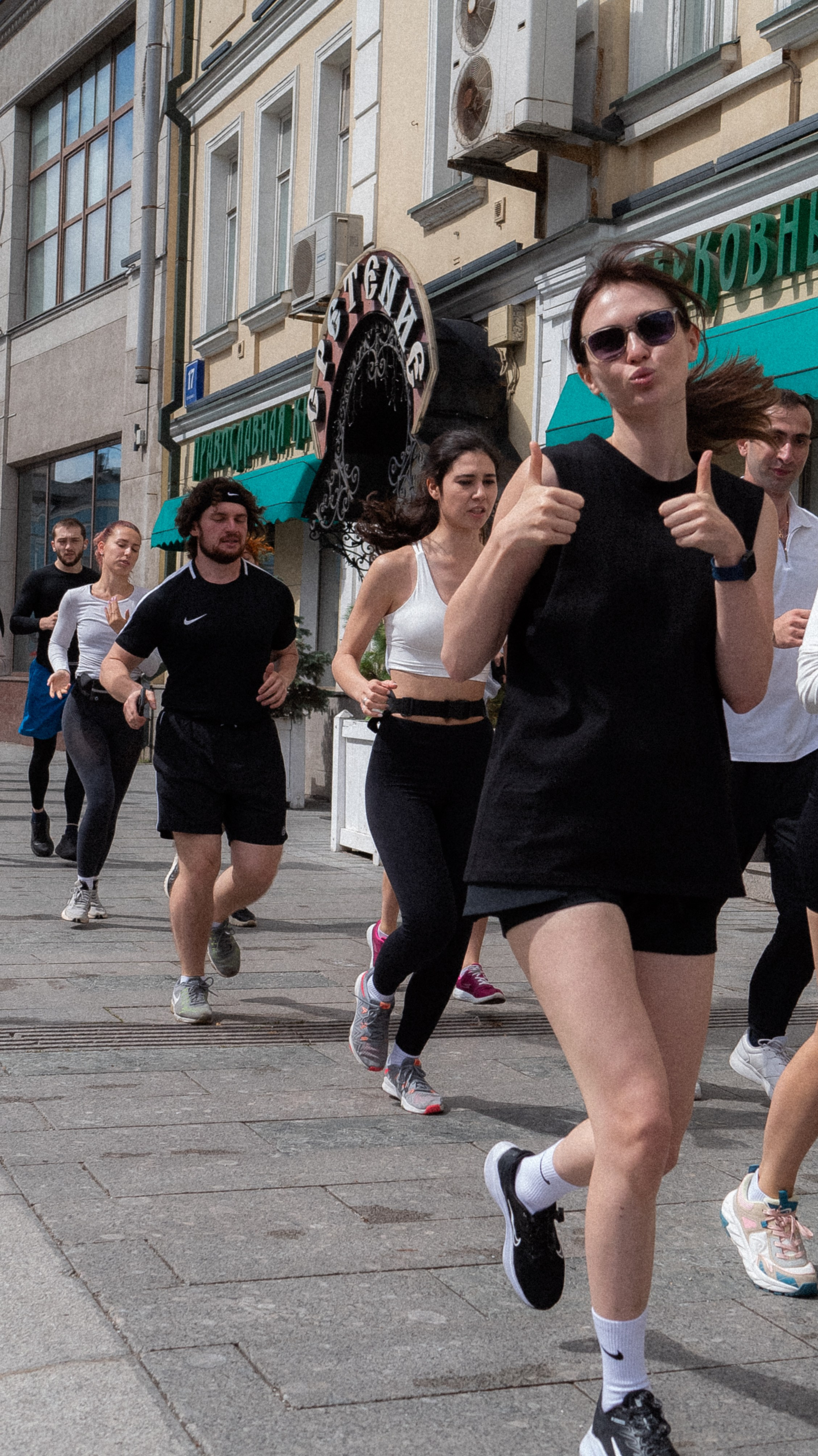 Beer Social Run. Vladimir Tatko