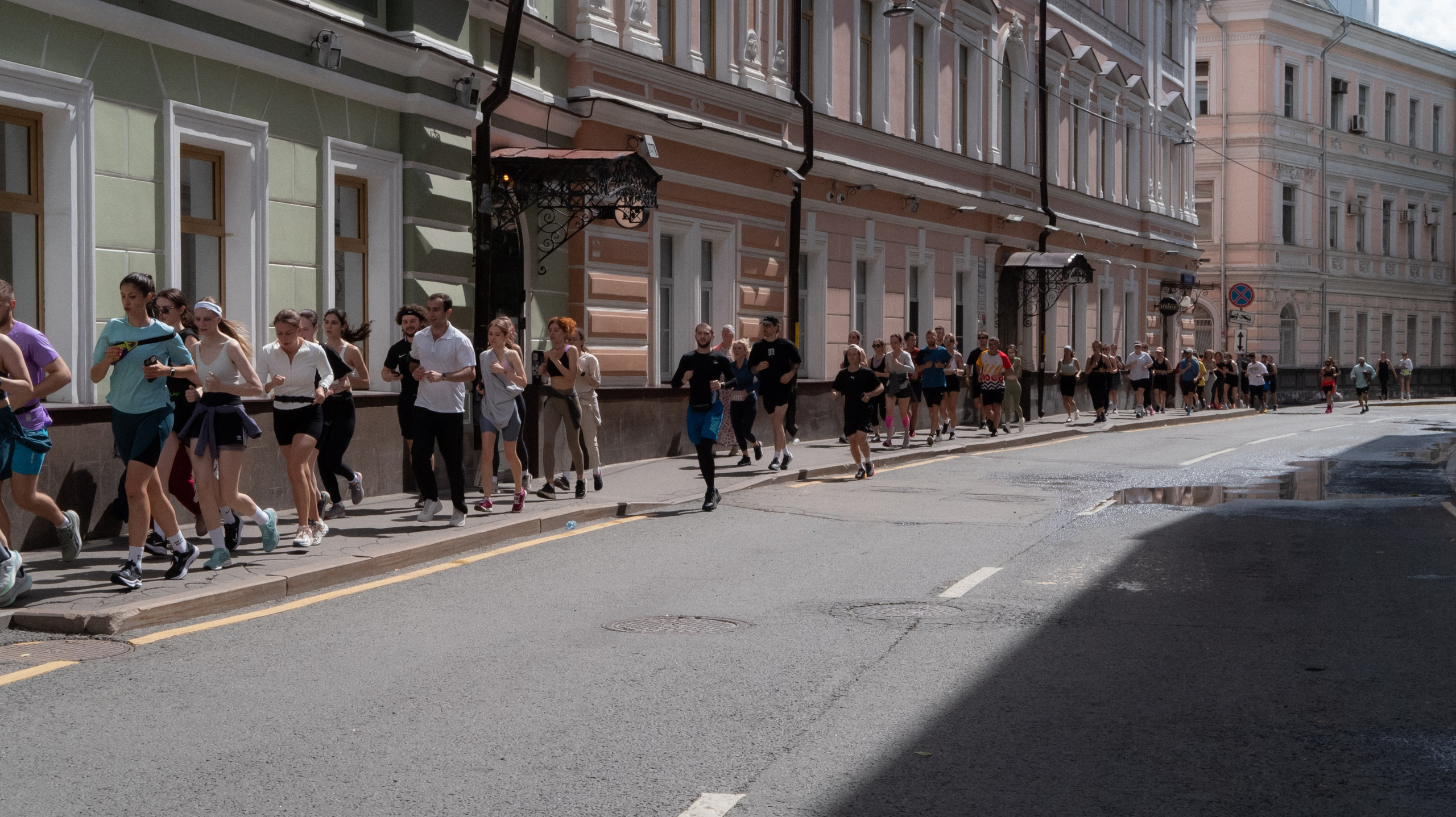 Beer Social Run. Vladimir Tatko