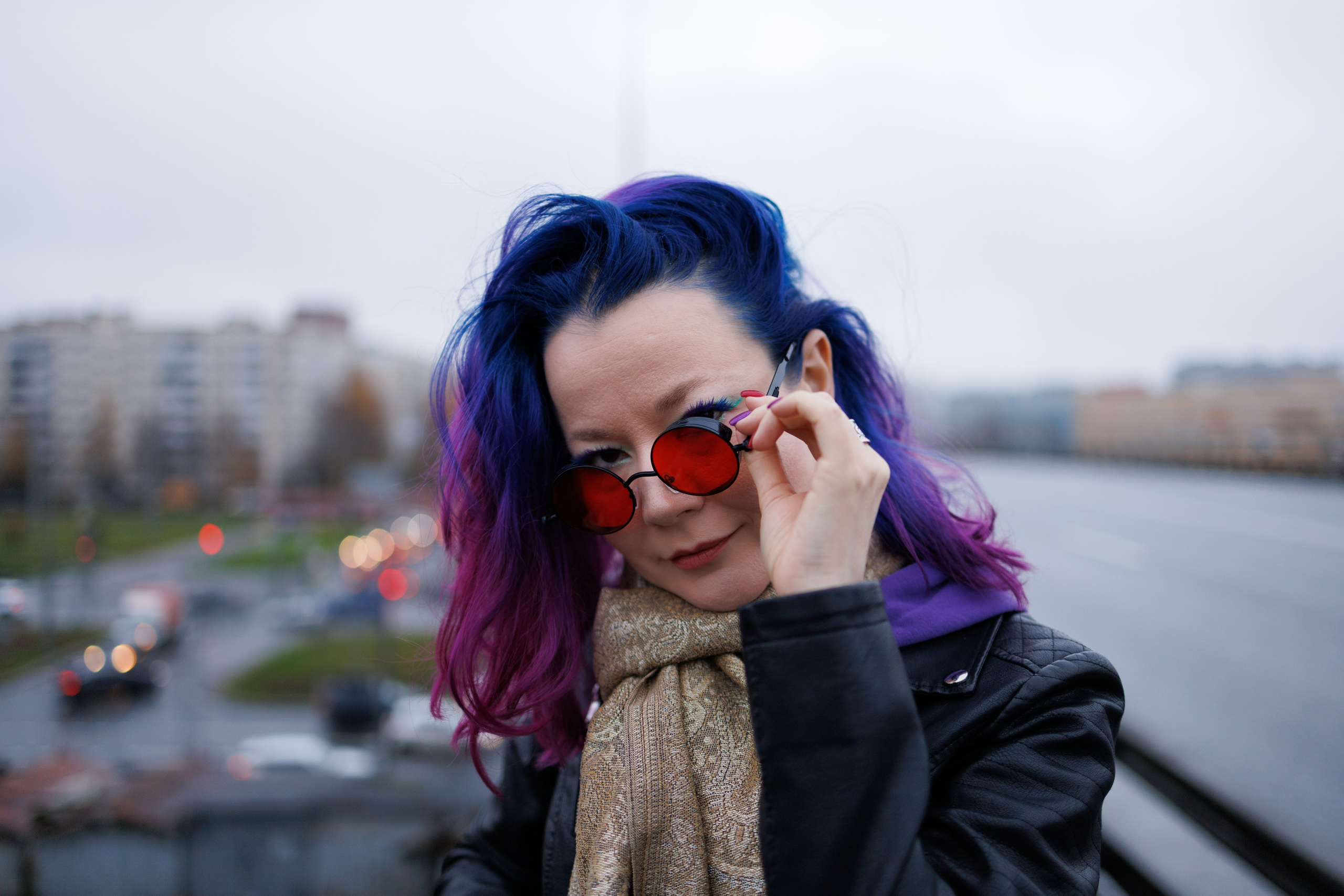 Albedriosa (Model). PDSM Model Couple