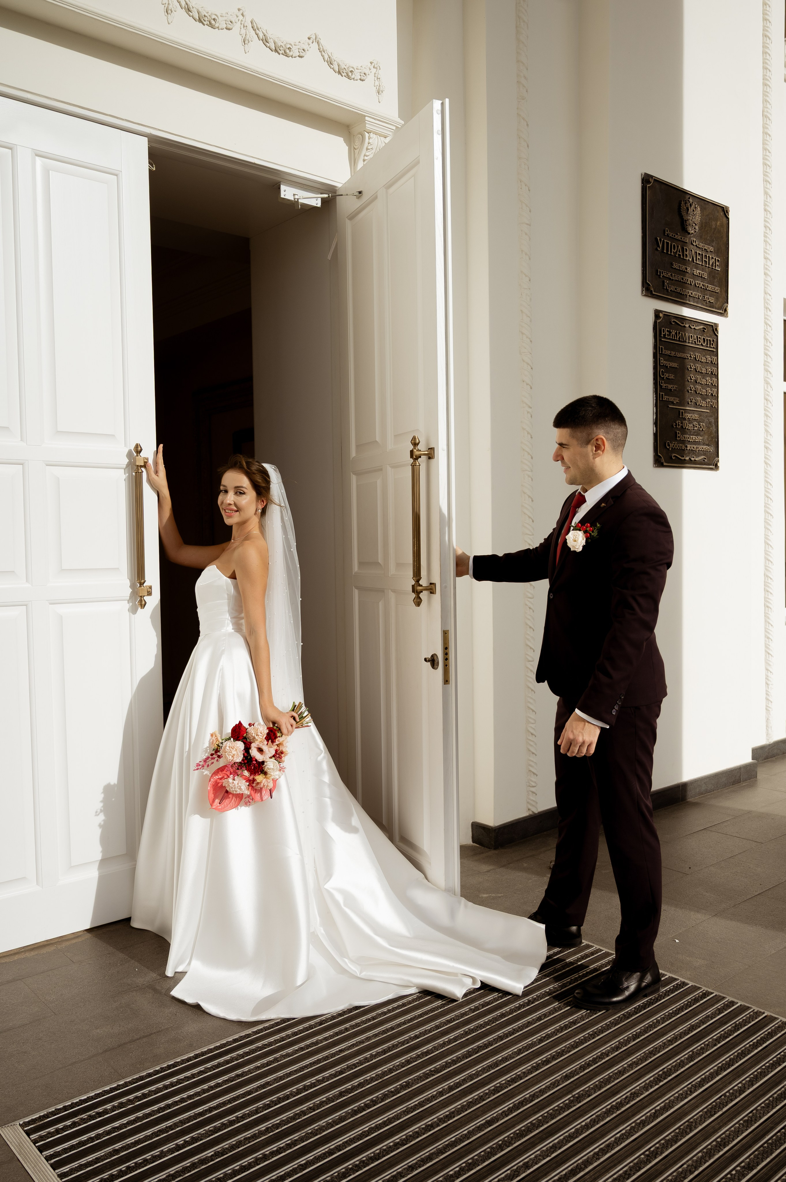 Андрей и Олеся. Свадебный и семейный фотограф в Краснодаре Алина Мельник