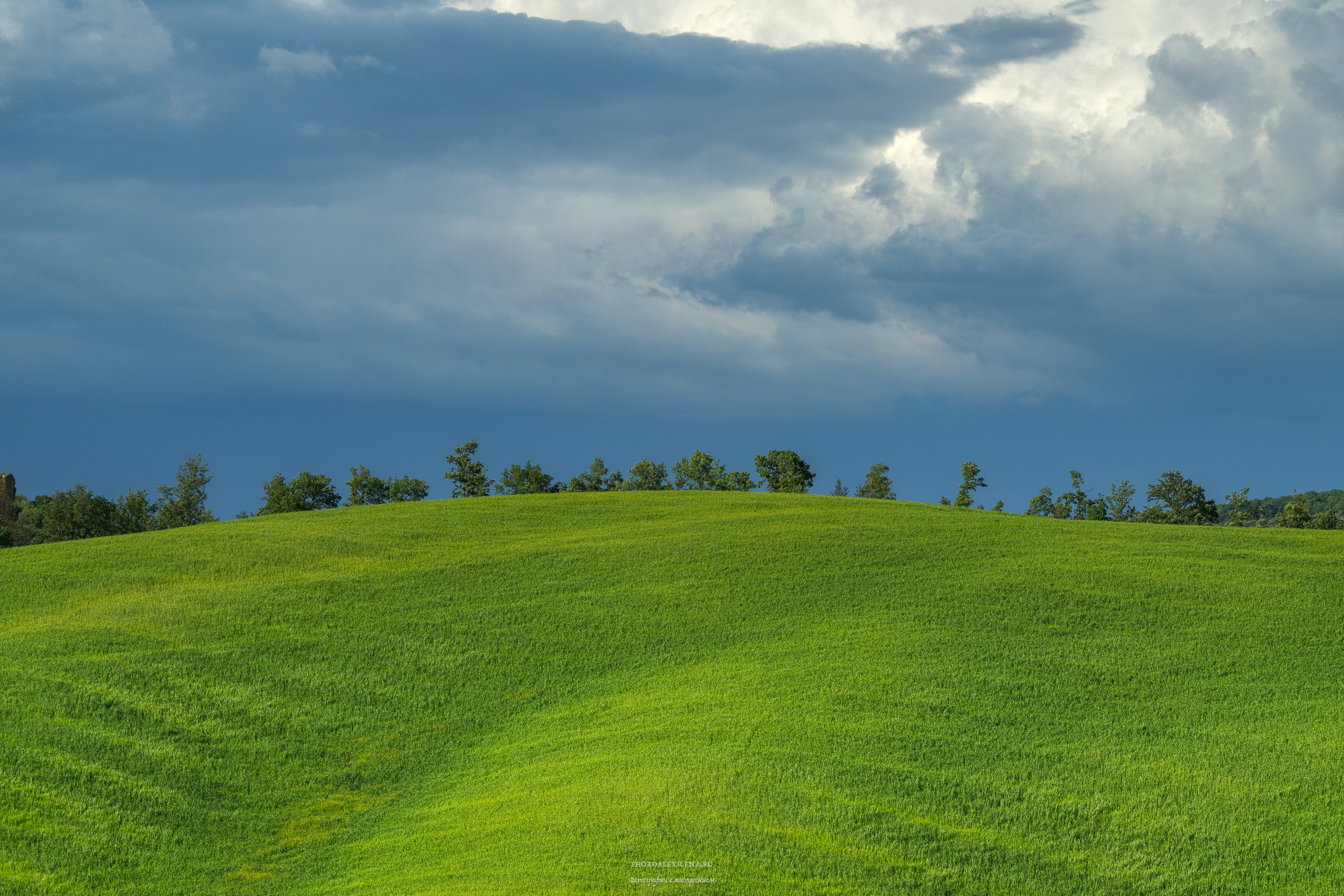 Долина Валь д’Орча-сердце Тосканы. Авторские стильные фотокартины