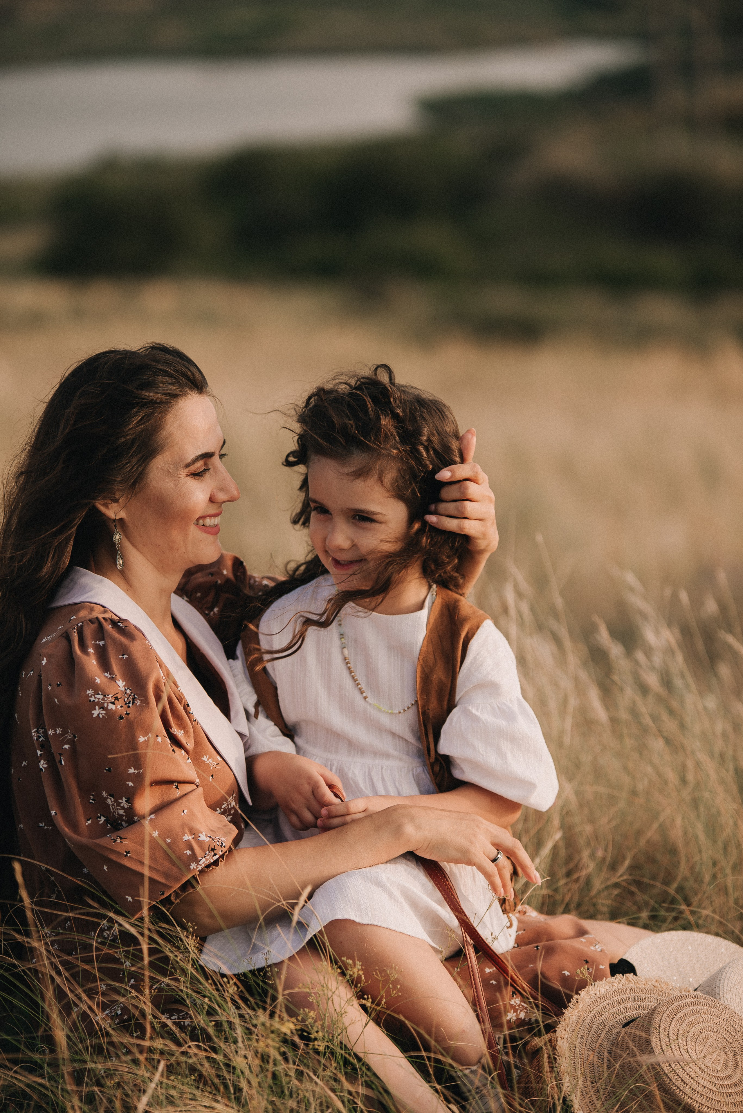 Вечерняя прогулка мамы и дочки. Семейный фотограф в г. Ставрополь, Сорокина Мария